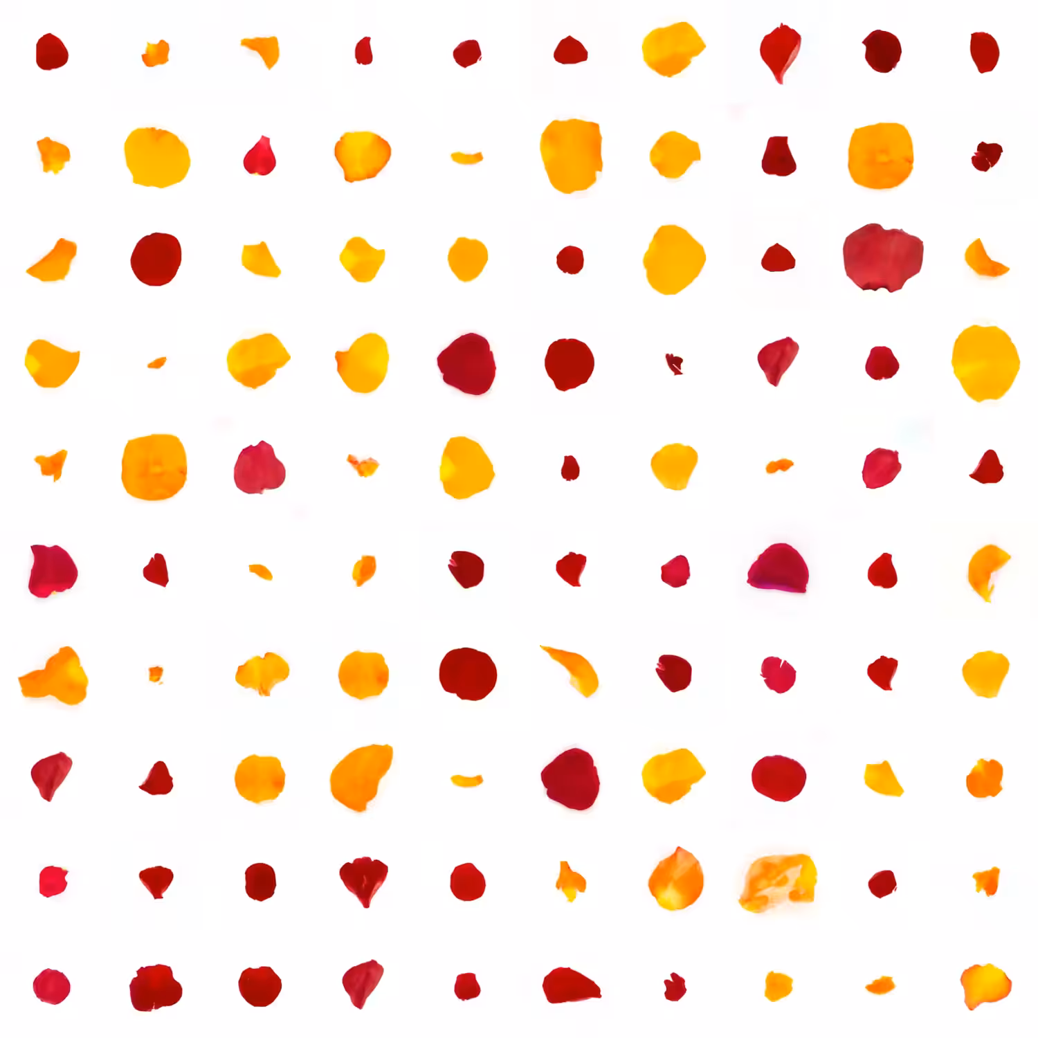 Infinite Petals 10x10#10034