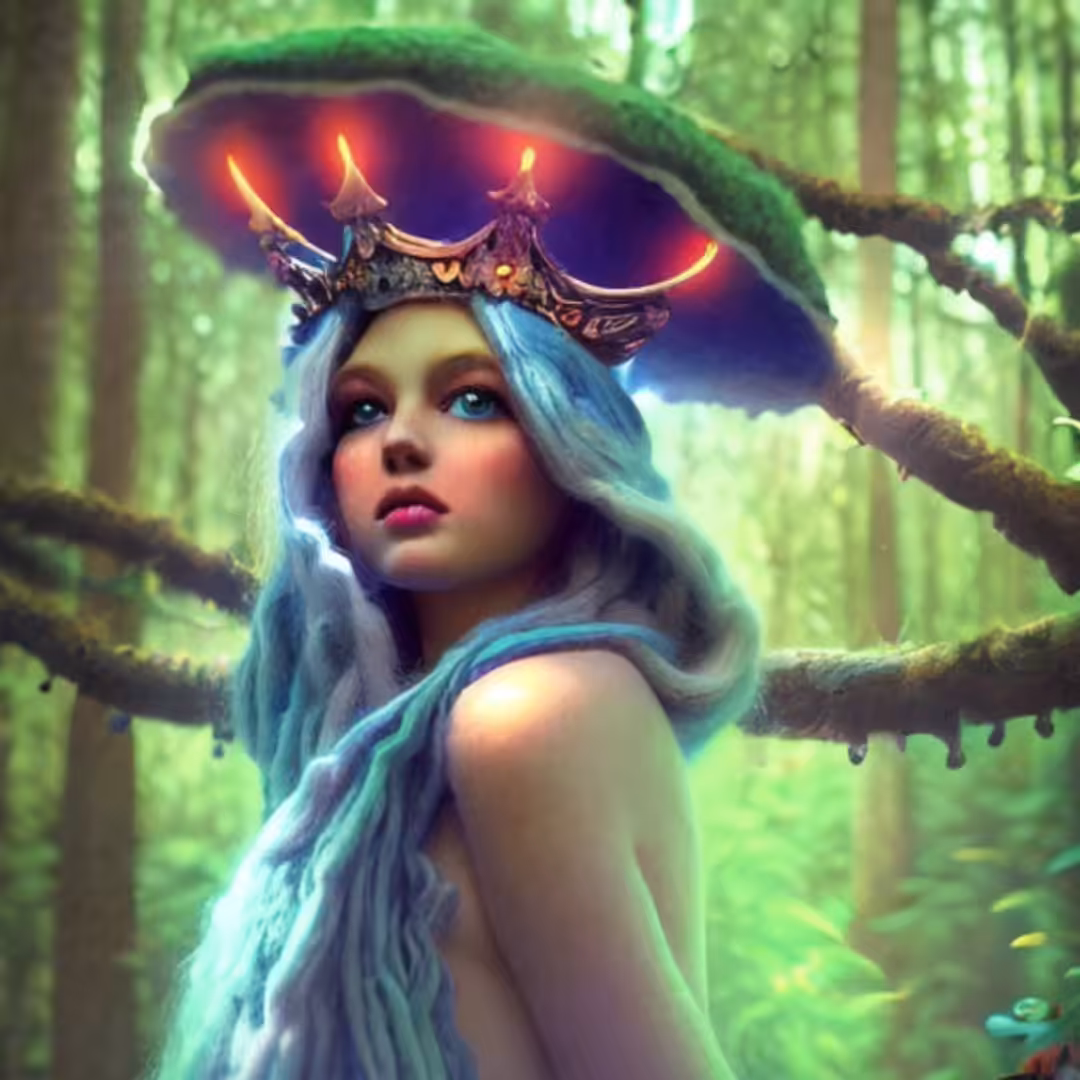 MUSHROOMS QUEEN 