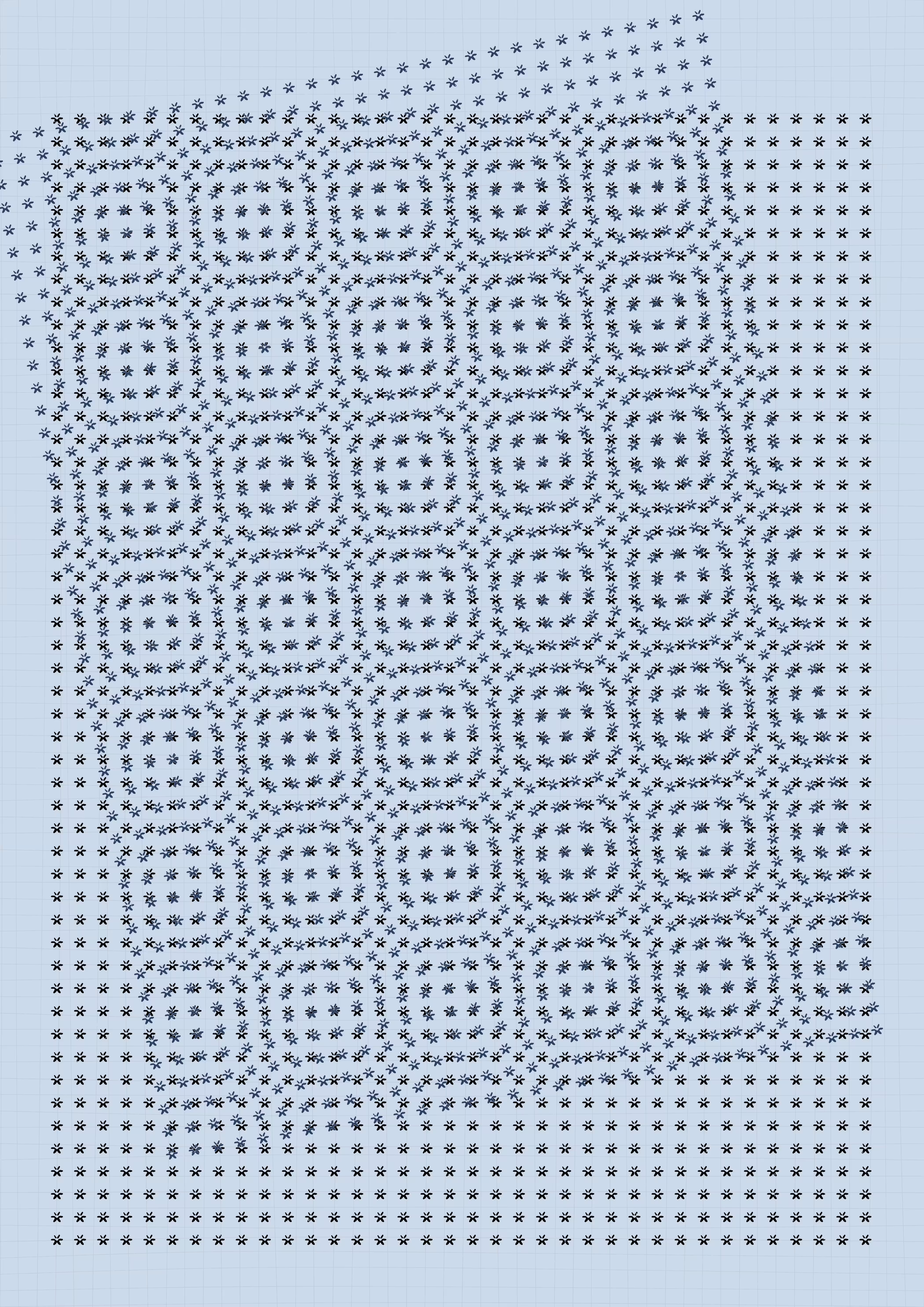Skewed Impression #103