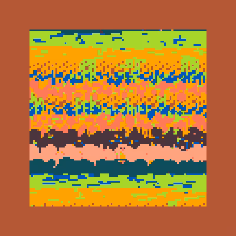 sedimentary city #76