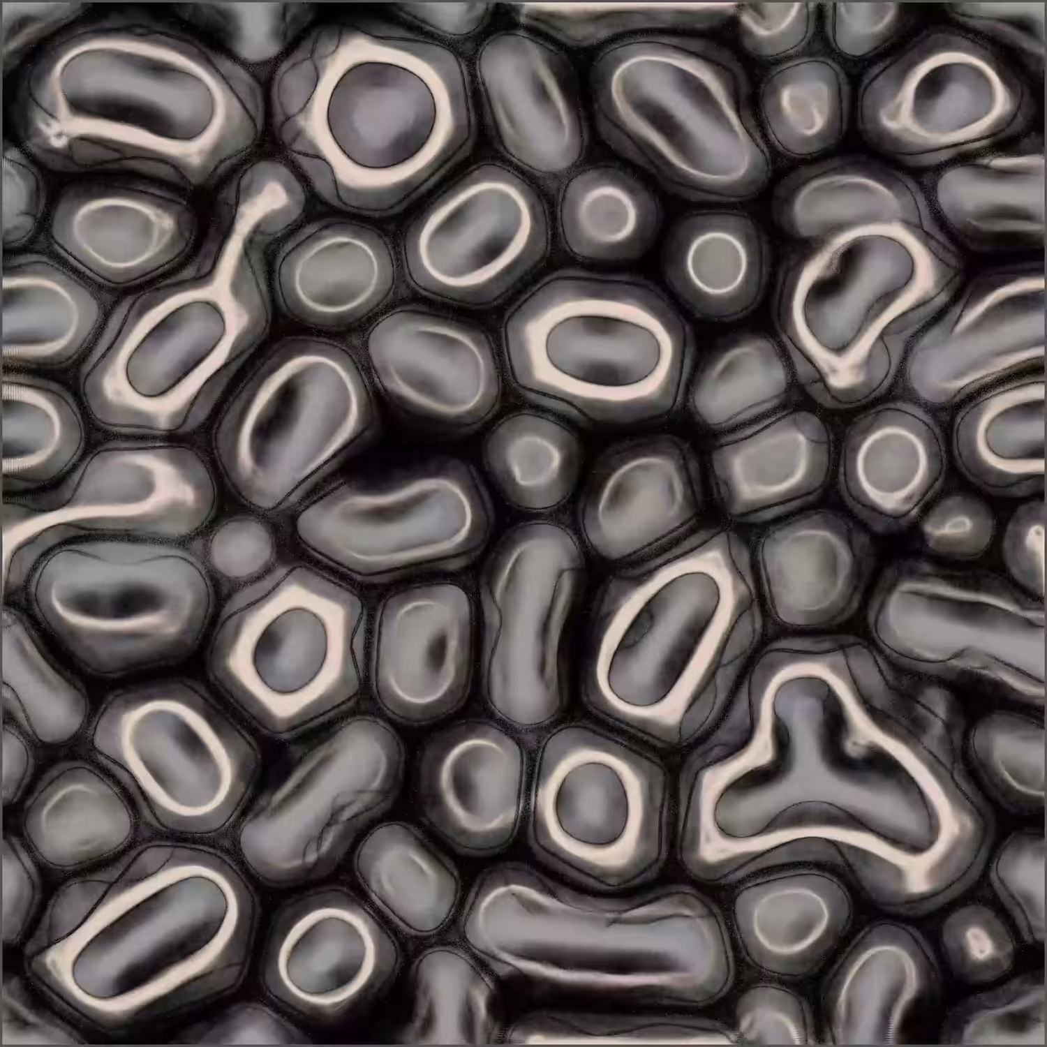 Eerie Pebbles