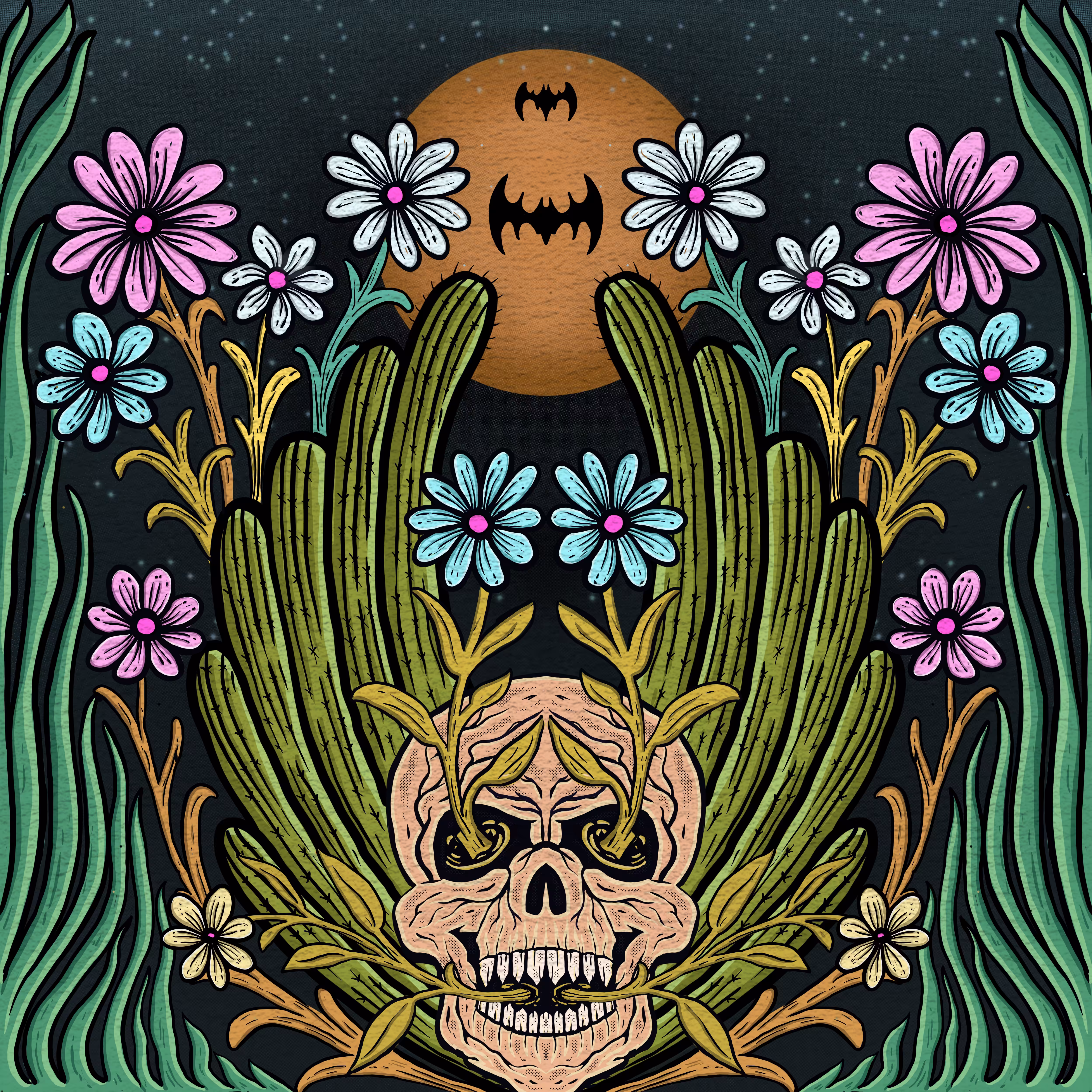Skull nightmare