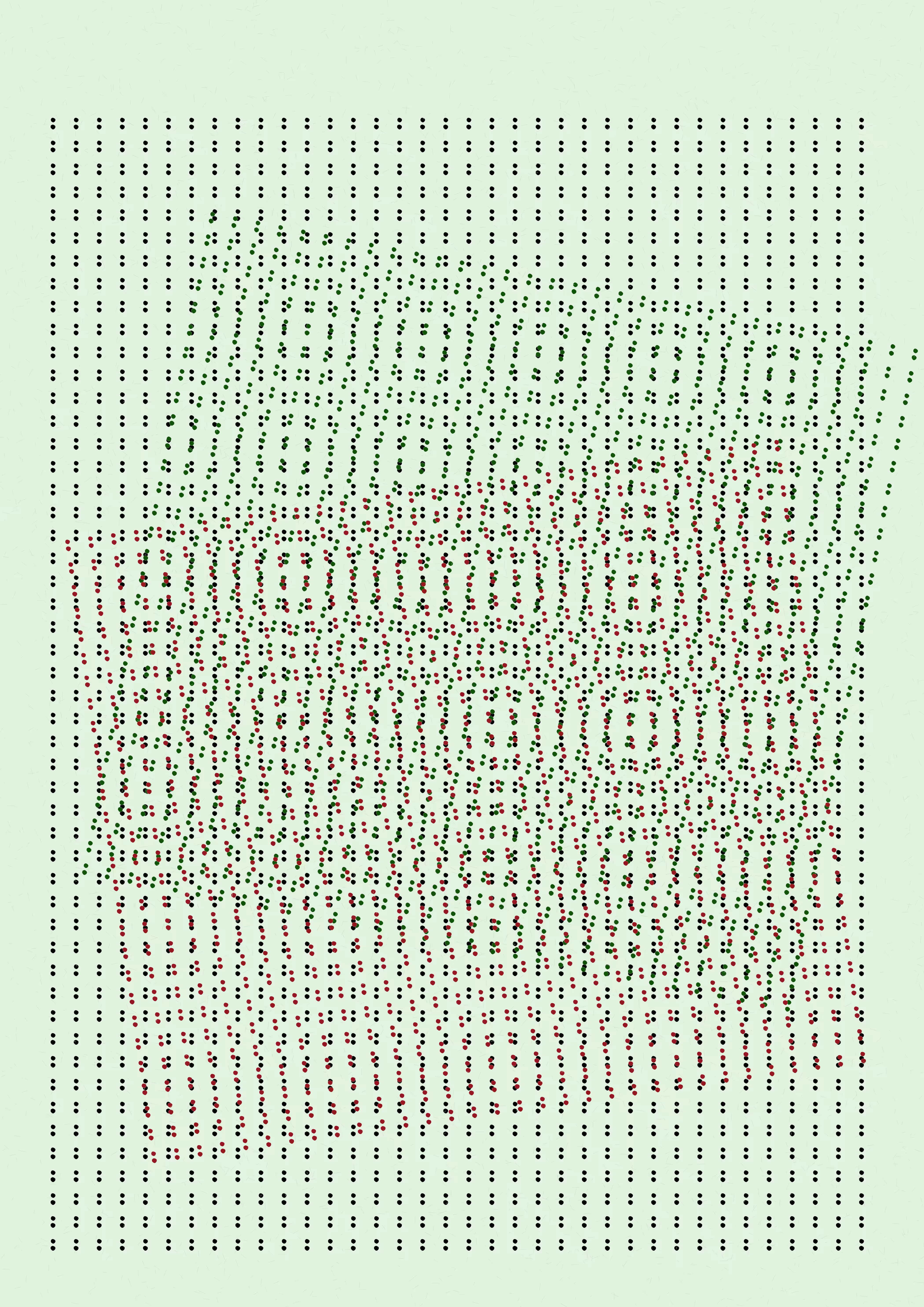 Skewed Impression #153