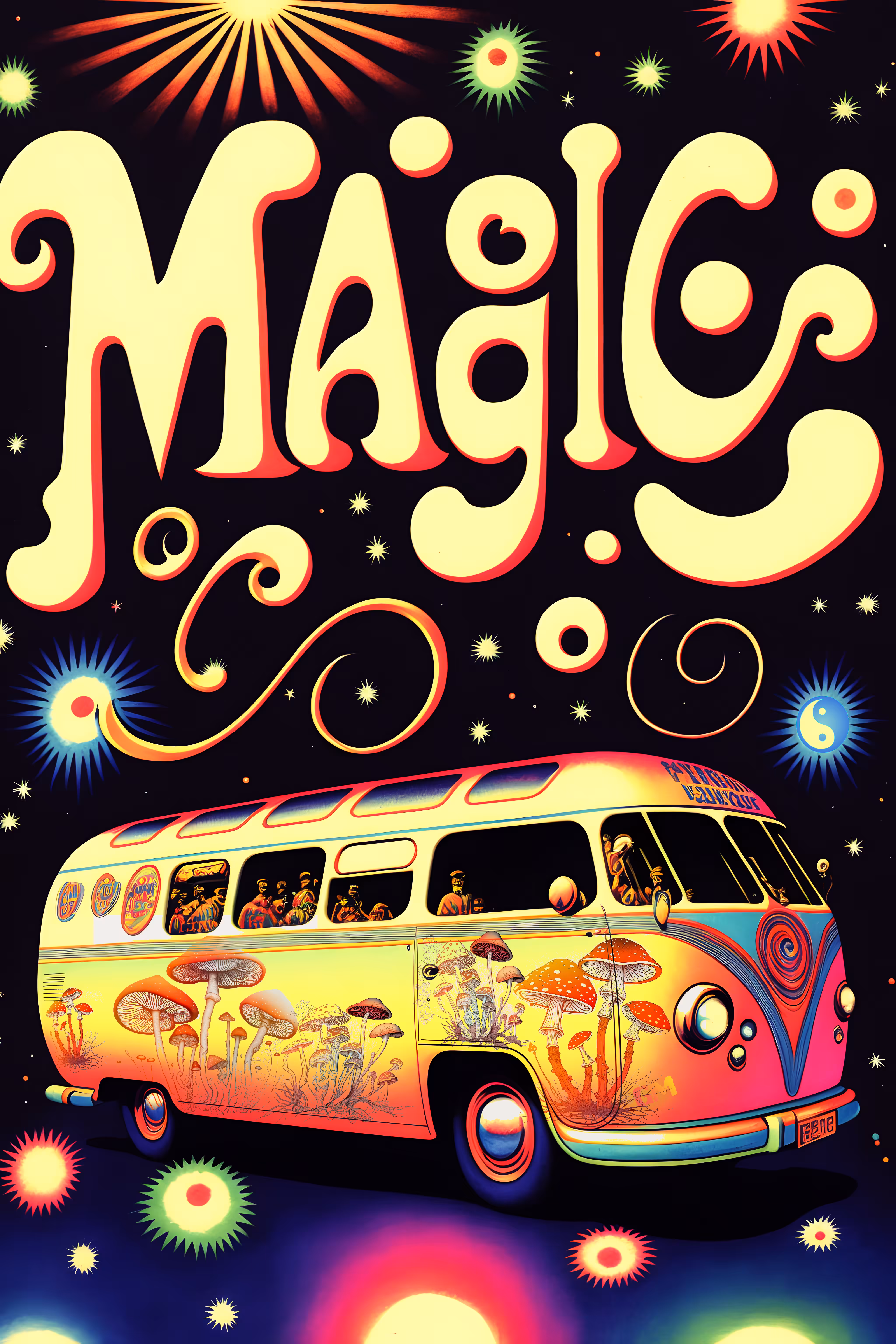 MAGIC BUS: IN THE STARS