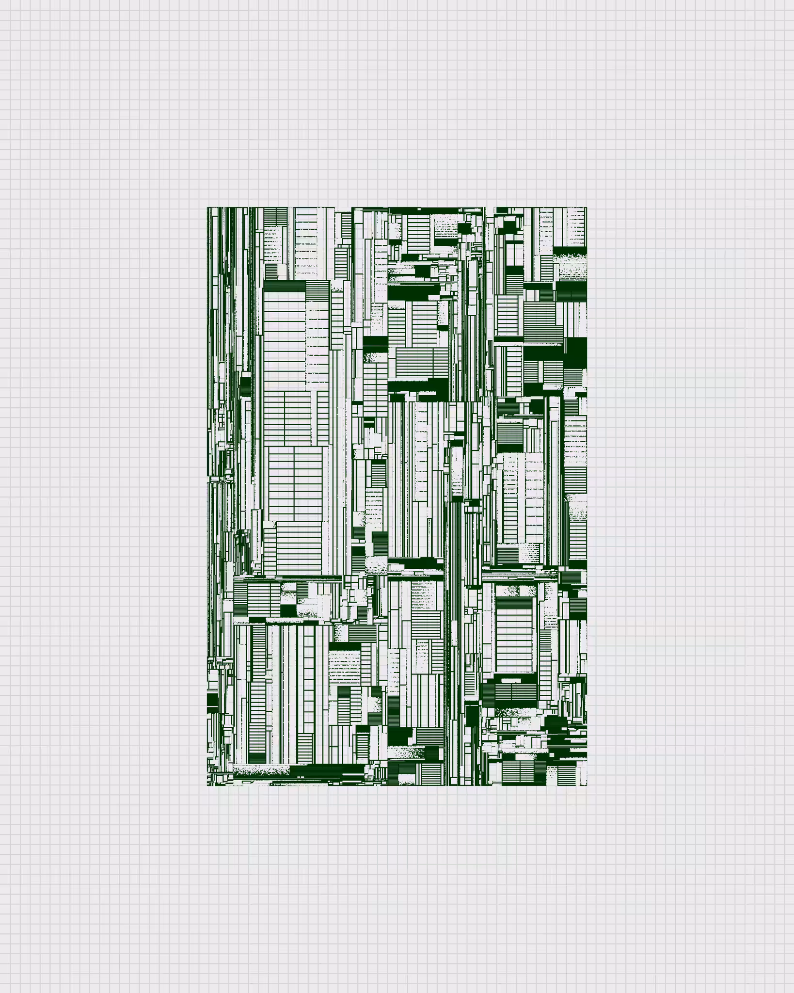 Classic Generative Grid. Overdose #558