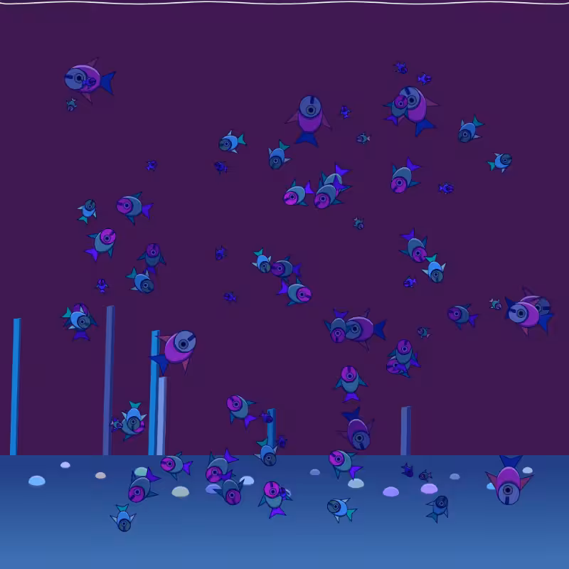Underwater Schooling #21