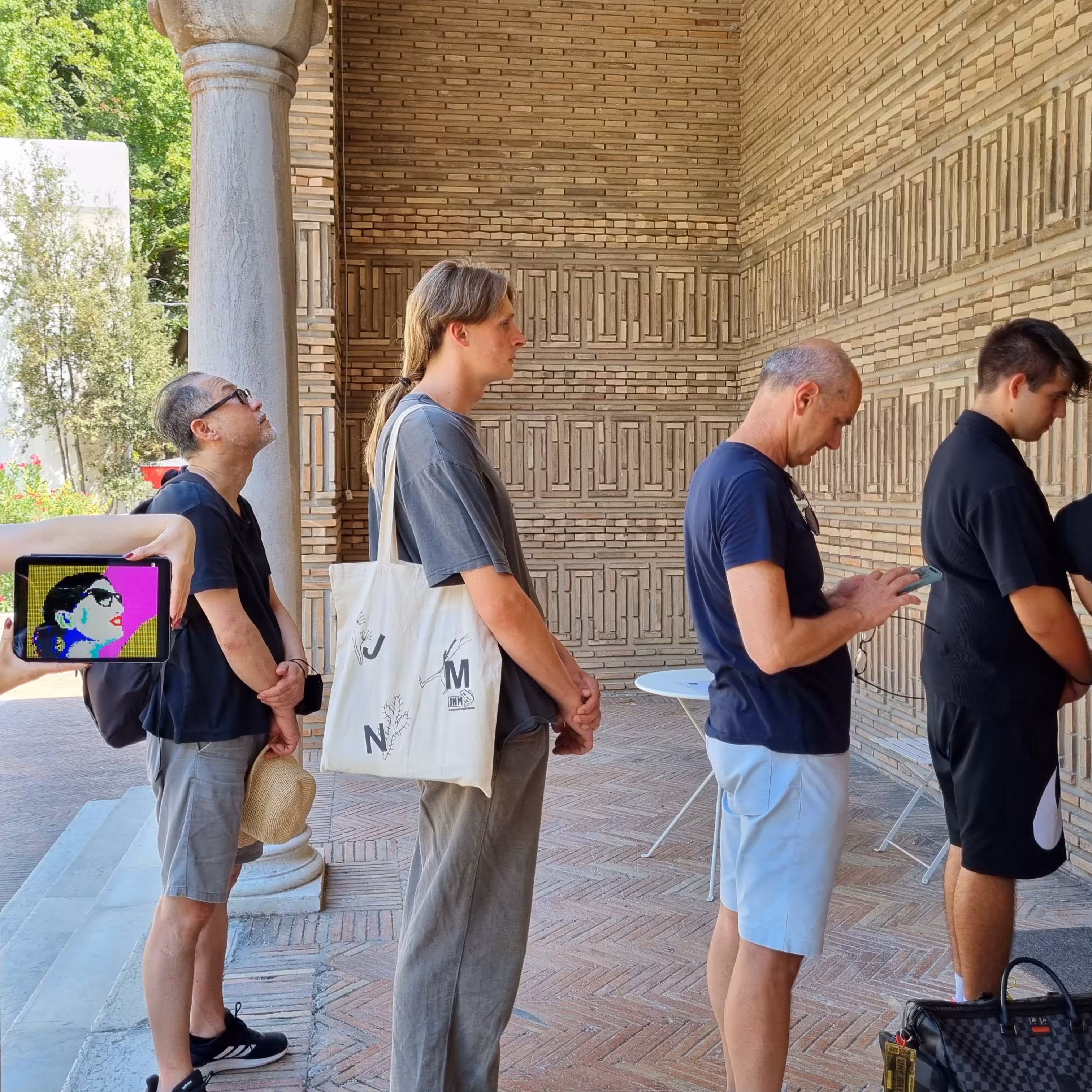 EDEN Stories - Season 3 - EDEN in Venice: EDEN outside the pavilion of Grecia