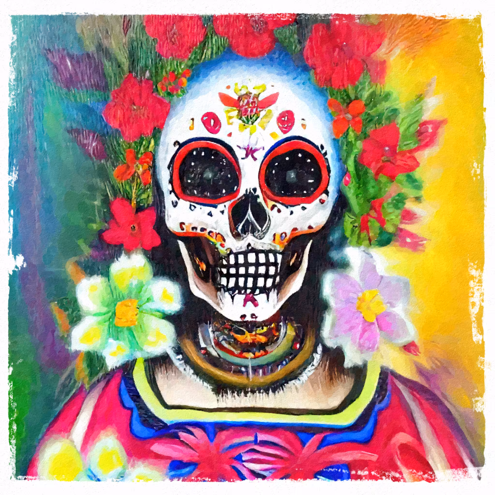 portrait mask #10