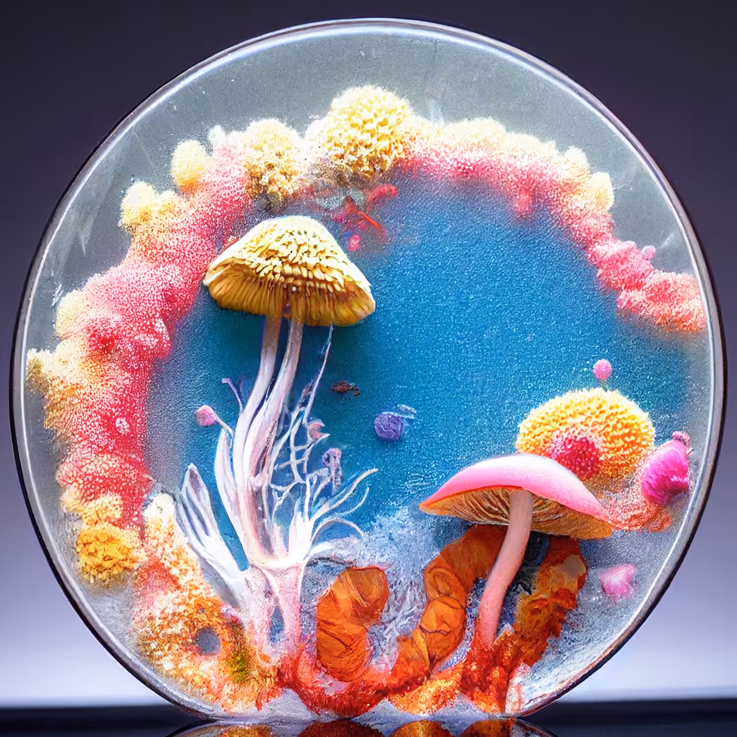 Epoxy Terrarium #5
