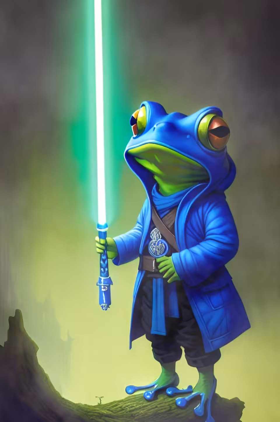 Jedi Knight Ribbit