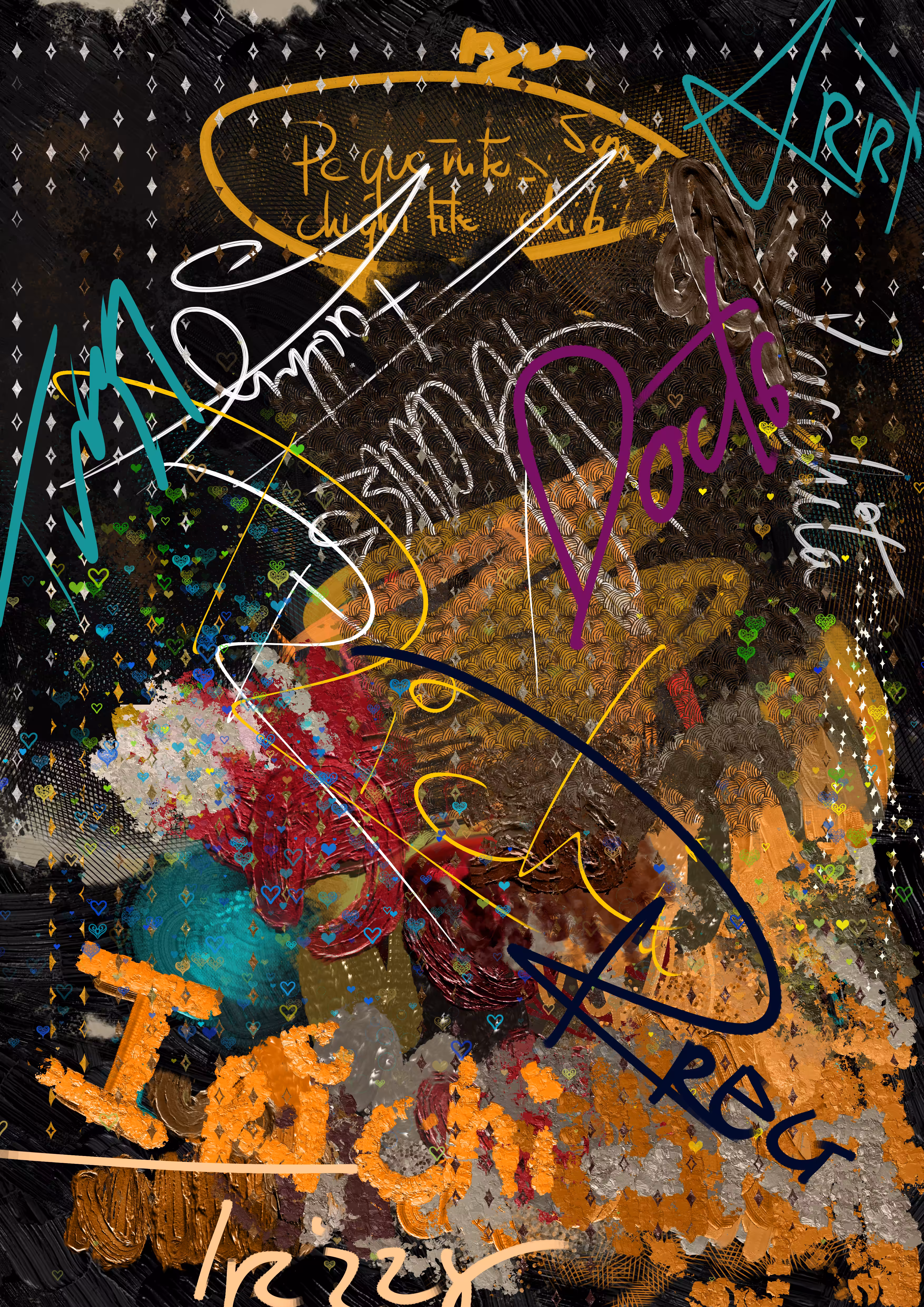 Brushstrokes