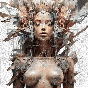 Geometric Goddess