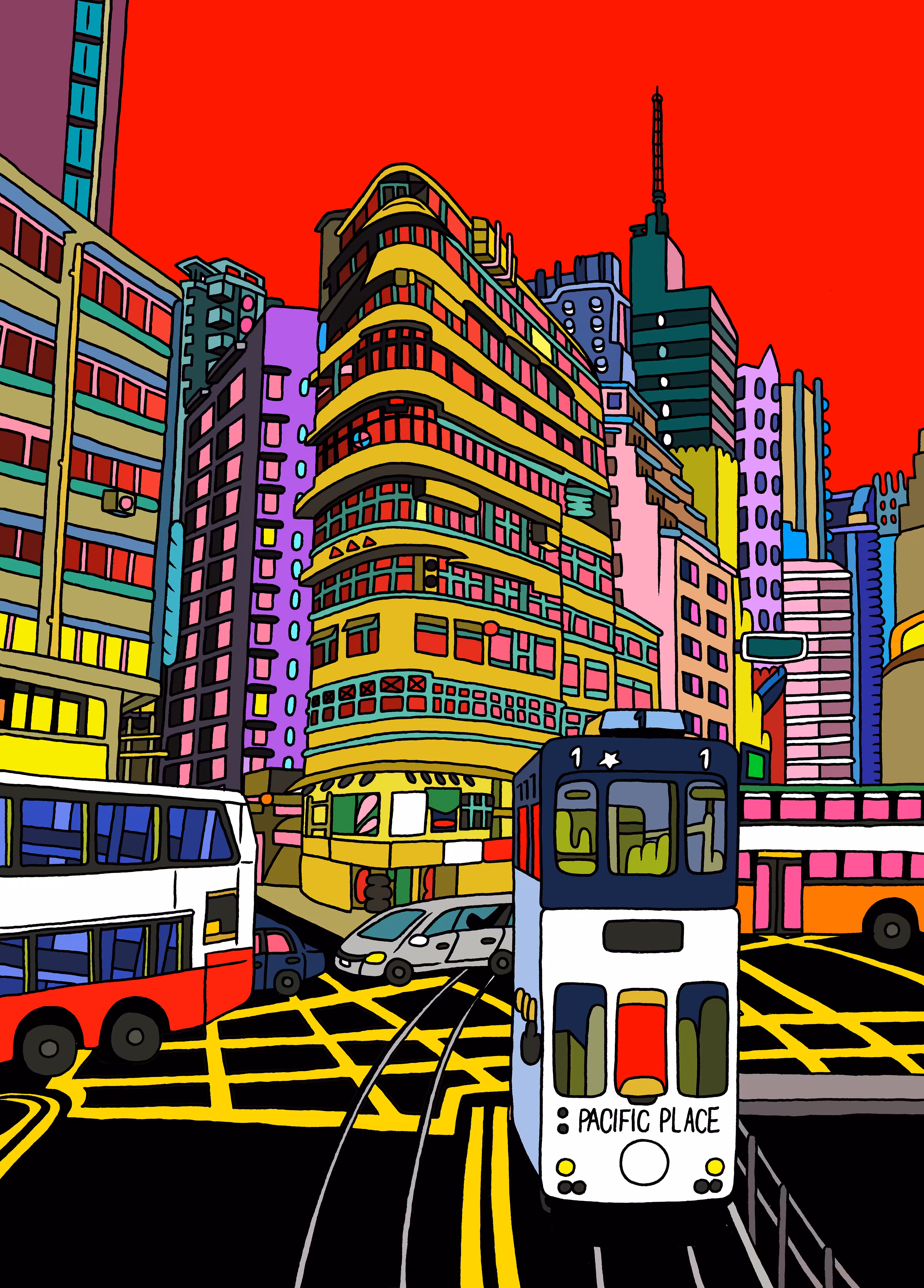 Night Hongkong