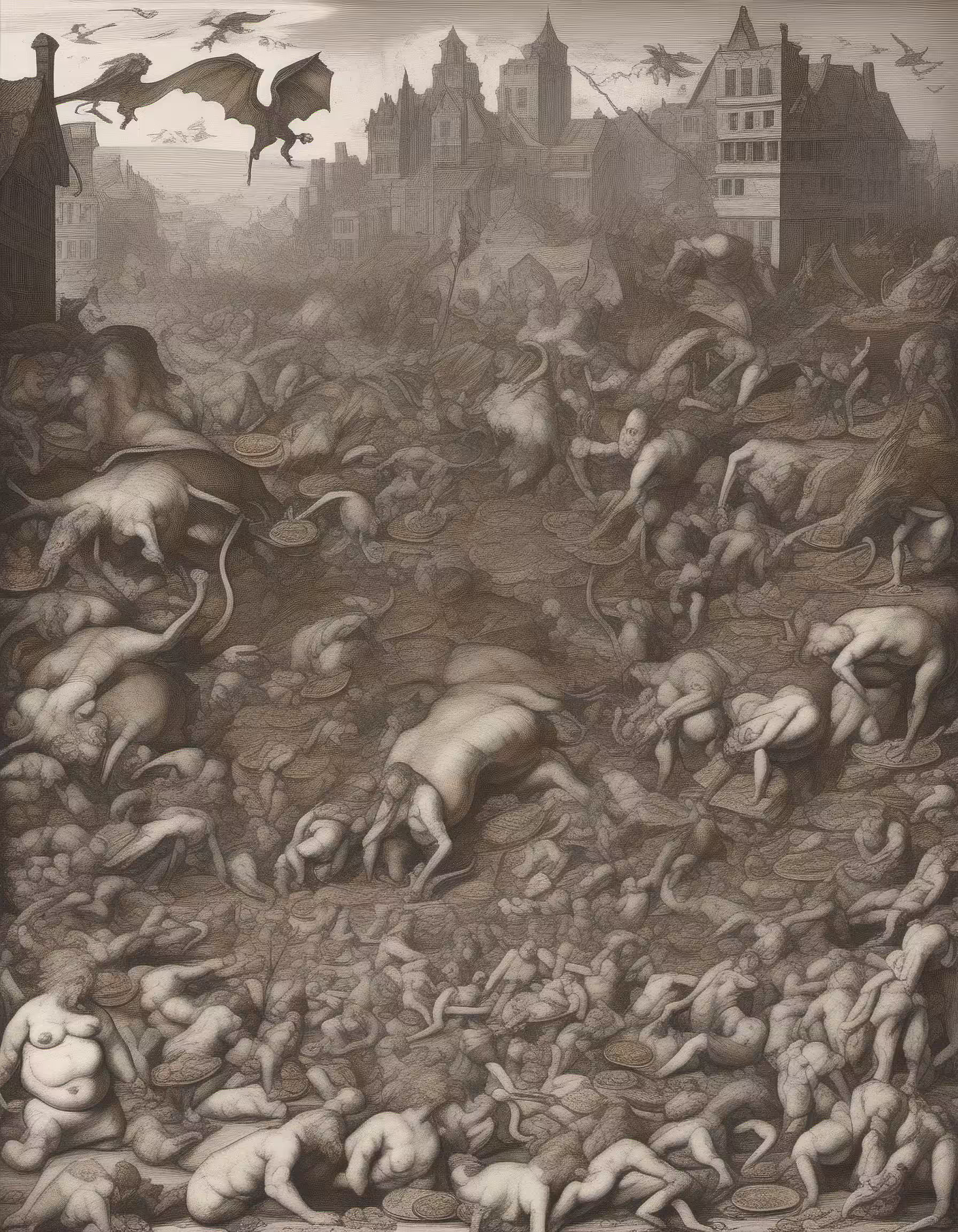 The wages of Greed #220