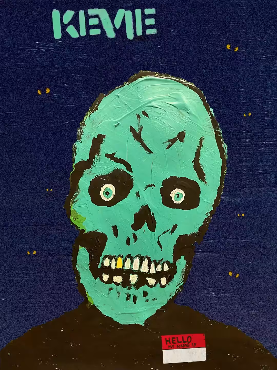 SKULL FAMILY - Kevie