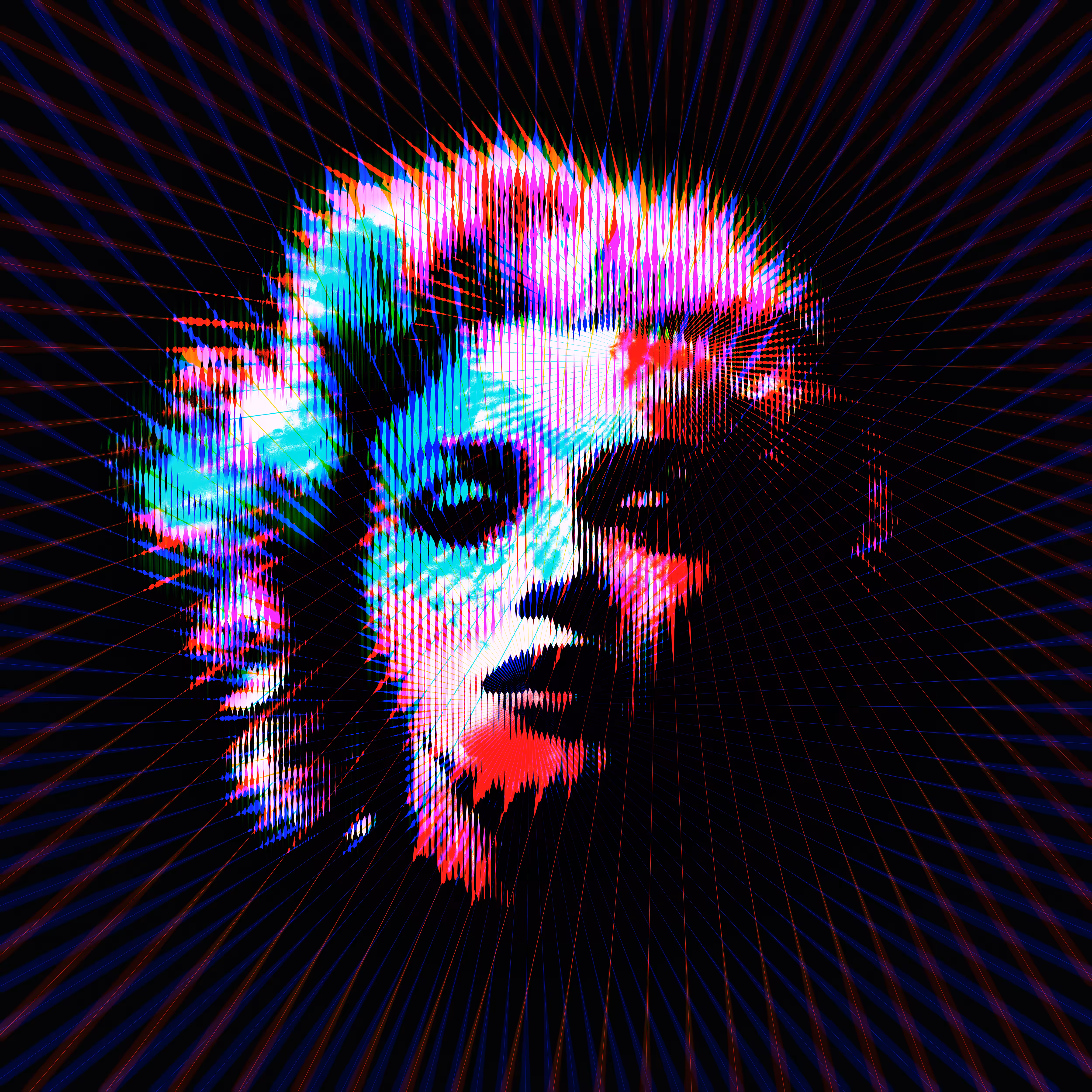 Marilyn Monroe - Generative Art