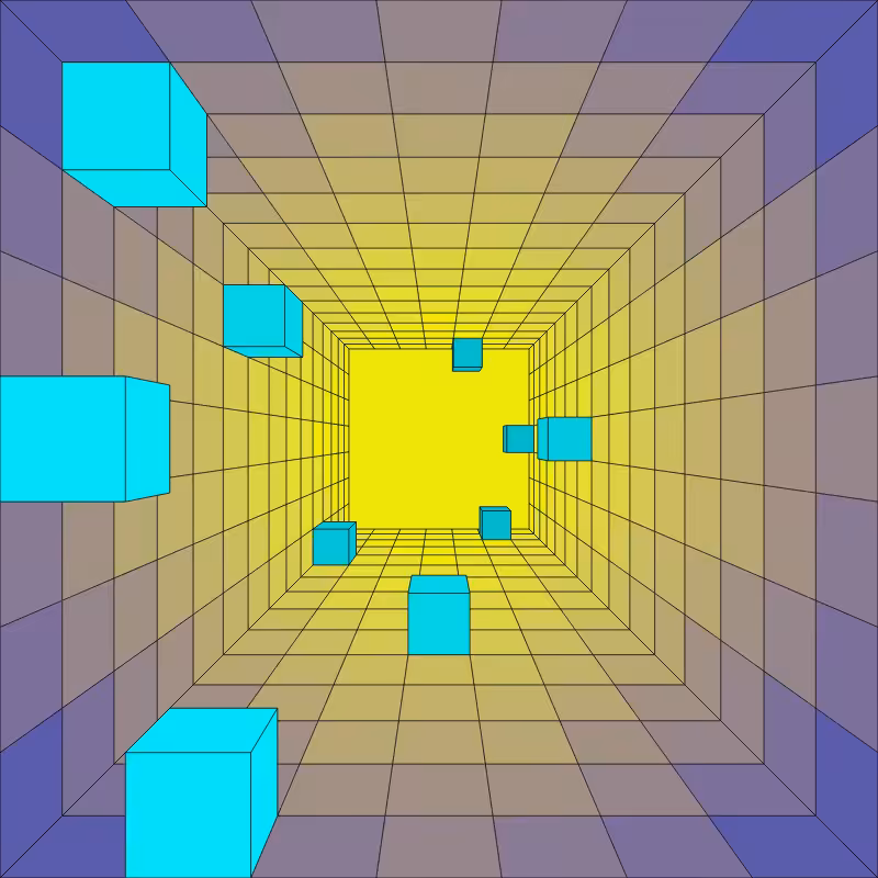 Cube Chapel - interior #19