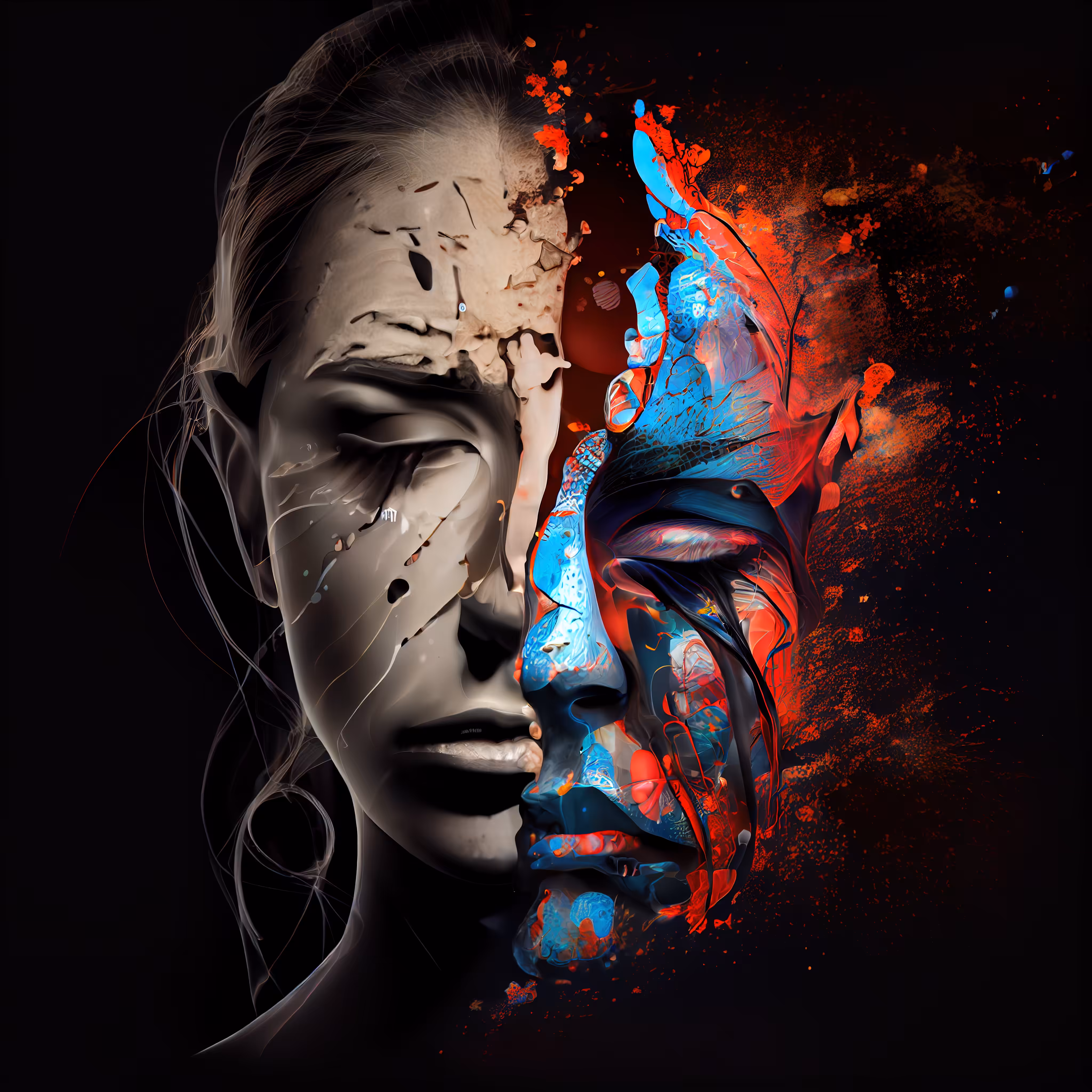 Empathic pain