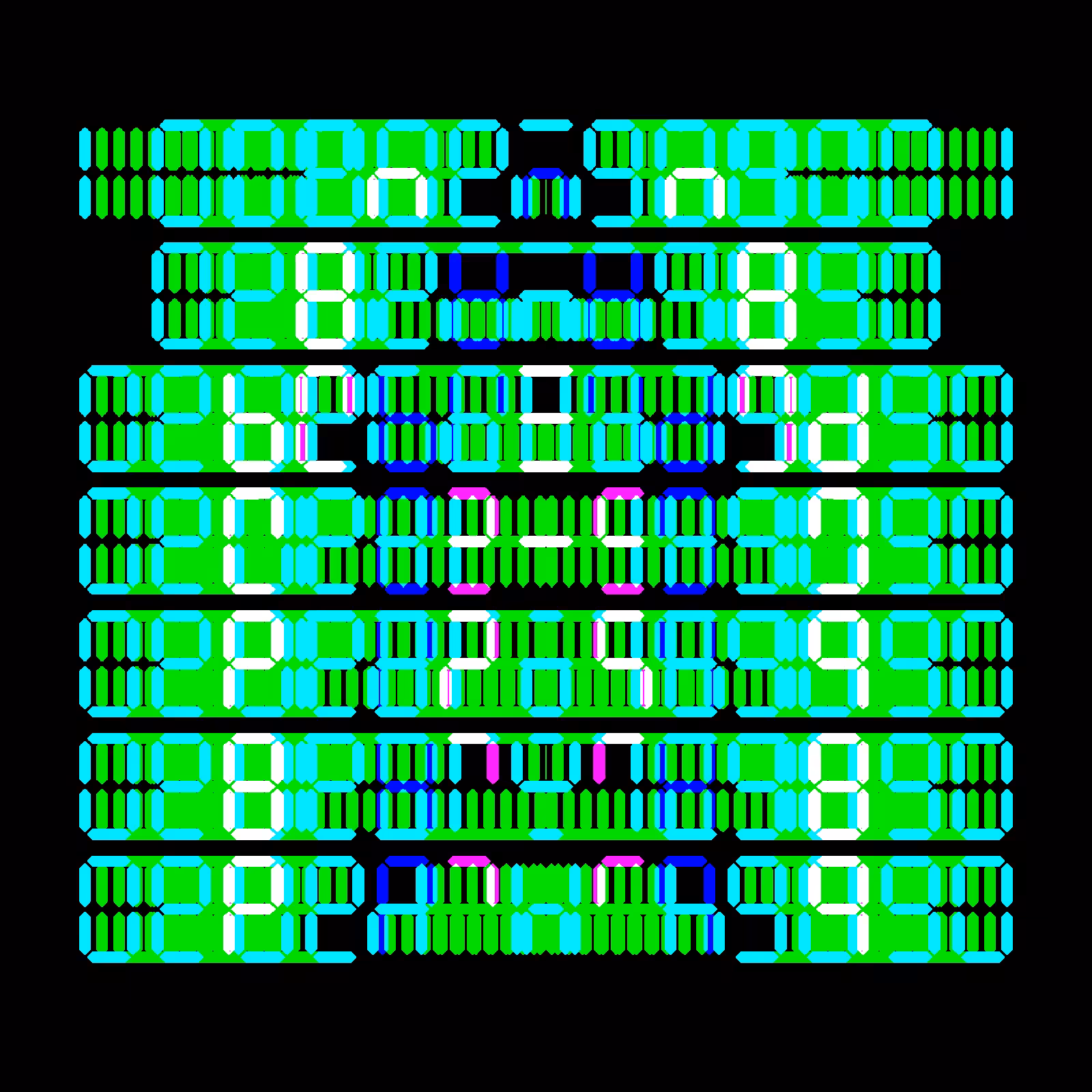 Digits #290