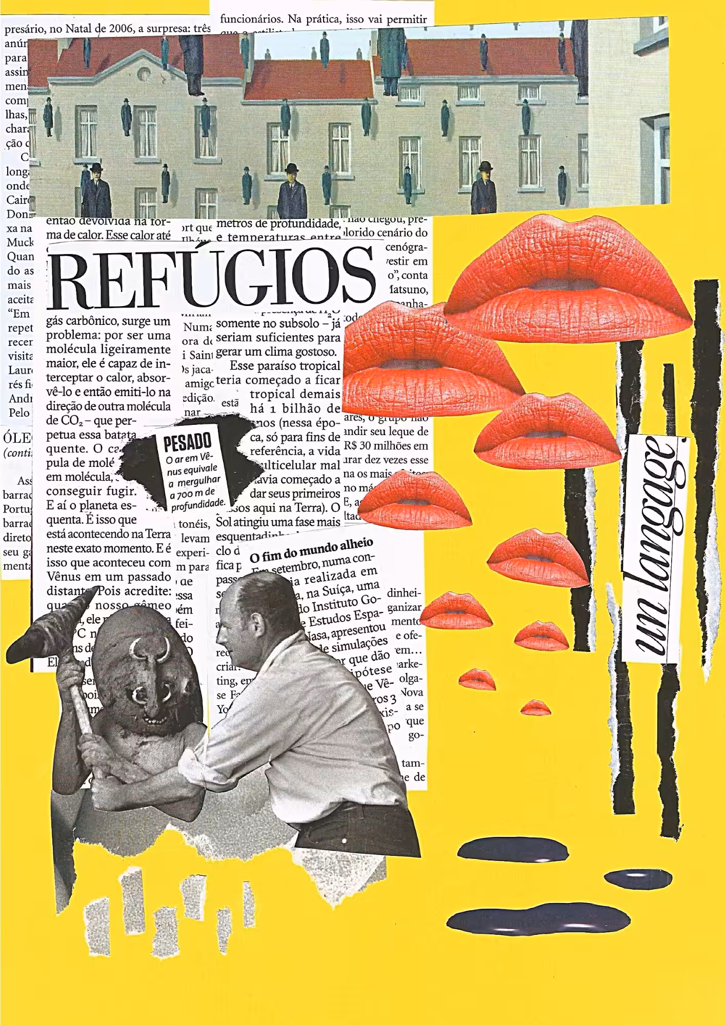 refúgios