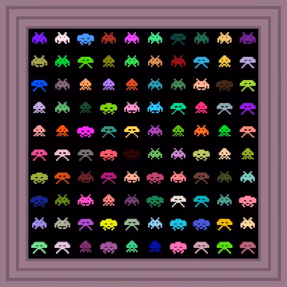 No one cares; get better. :: Procedural Symbols (👾) #418/1000