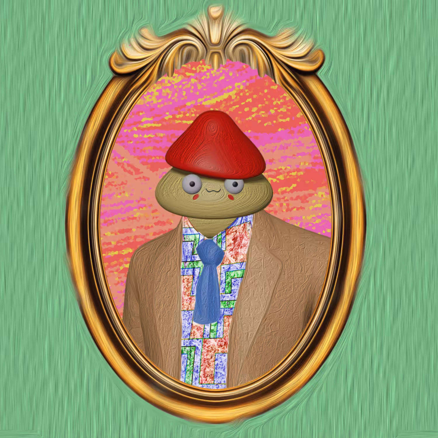 Portrait Bois #57