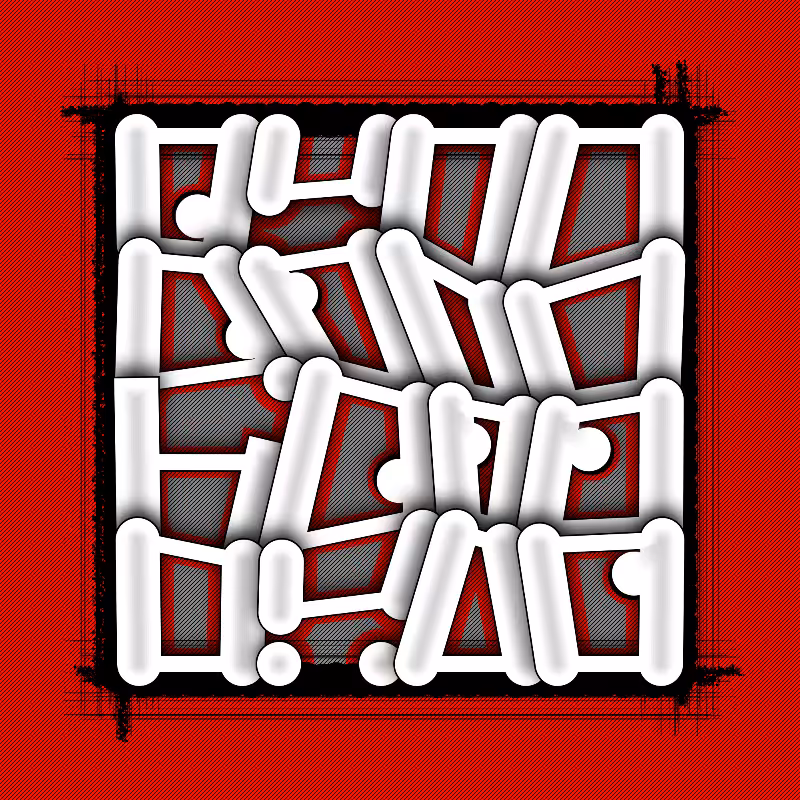 "Alphabetic signs" - (MatrixV2) #62