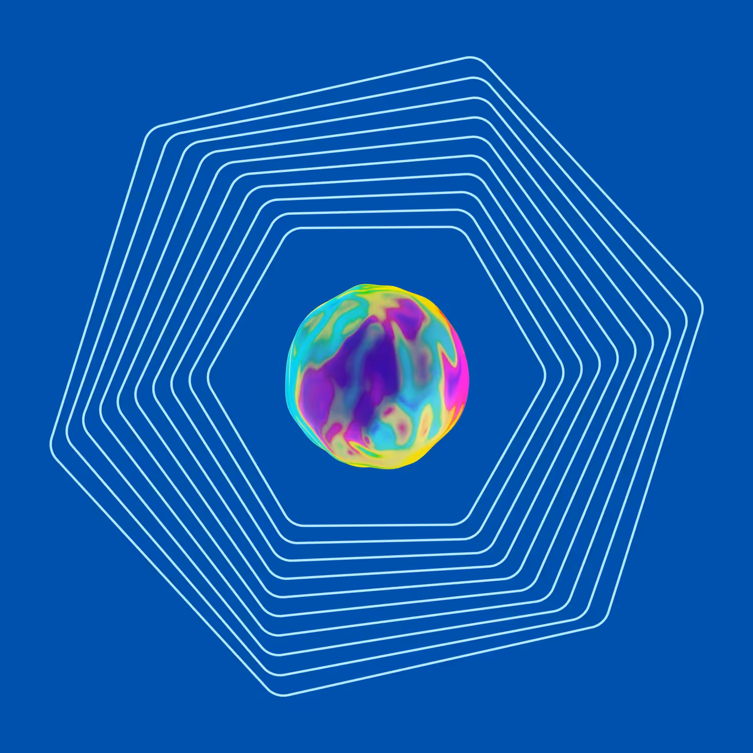Center of the Hexaverse 001
