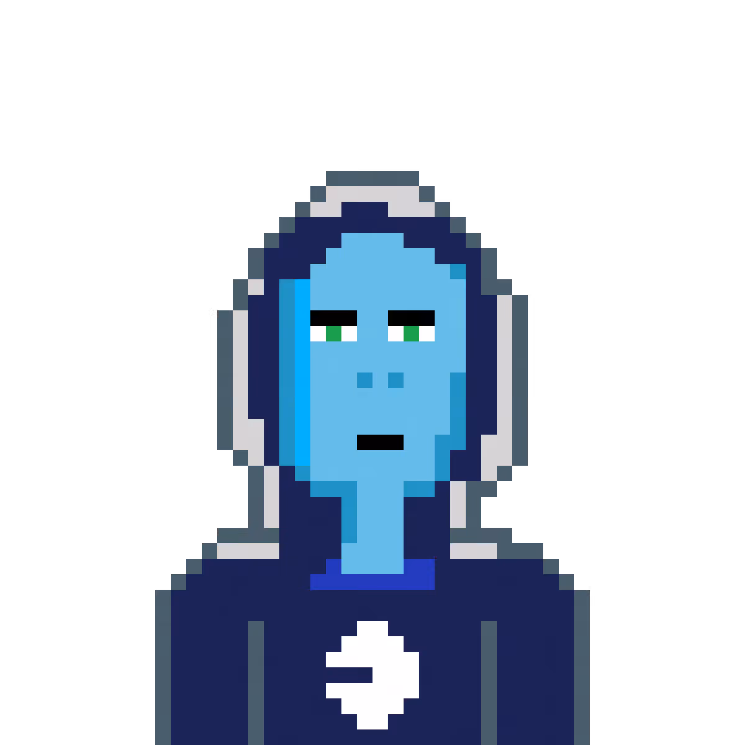 Based Pixel God #742