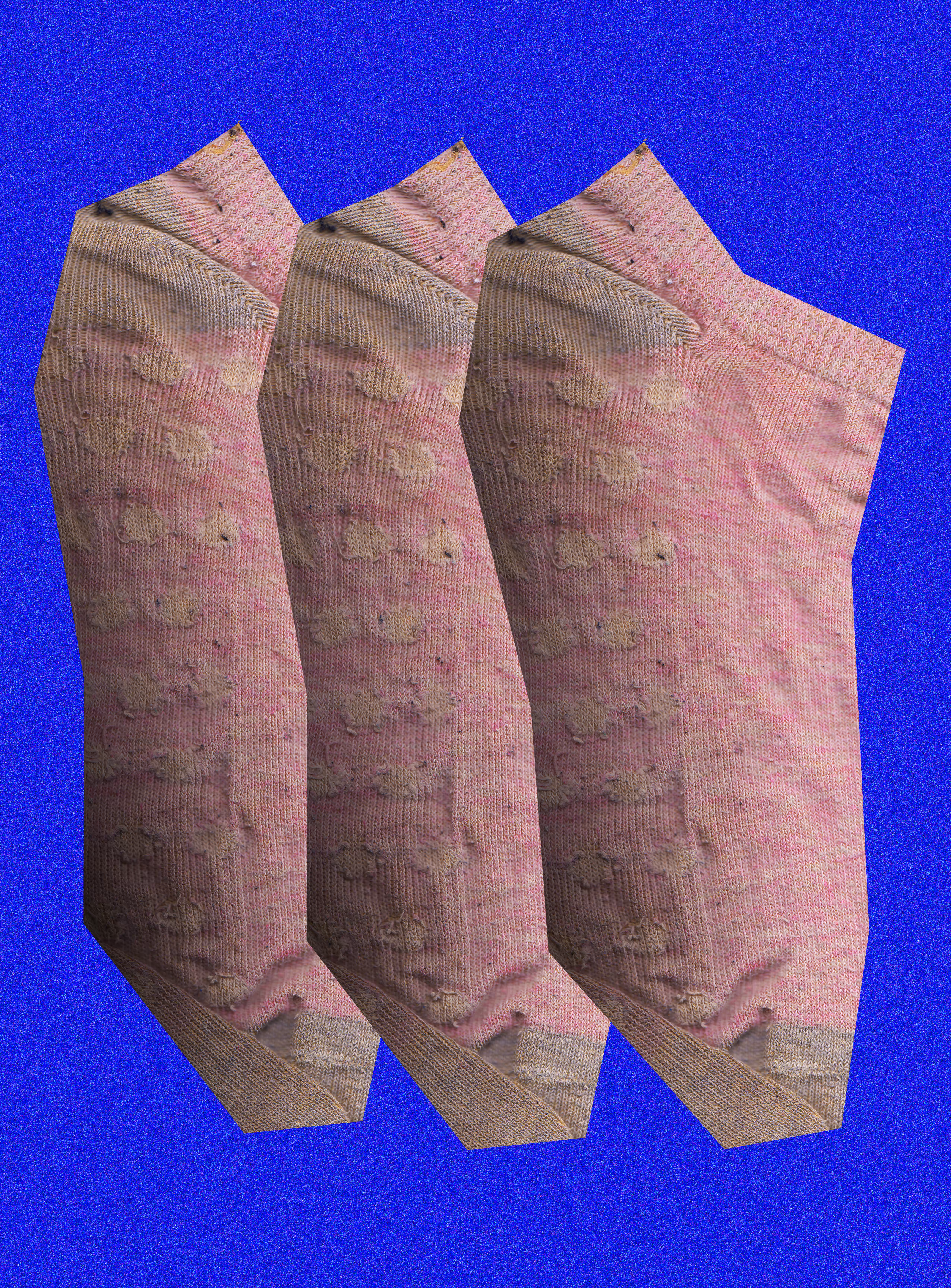 THREE SOCKSFROM A THREE-FOOTED CLOWN