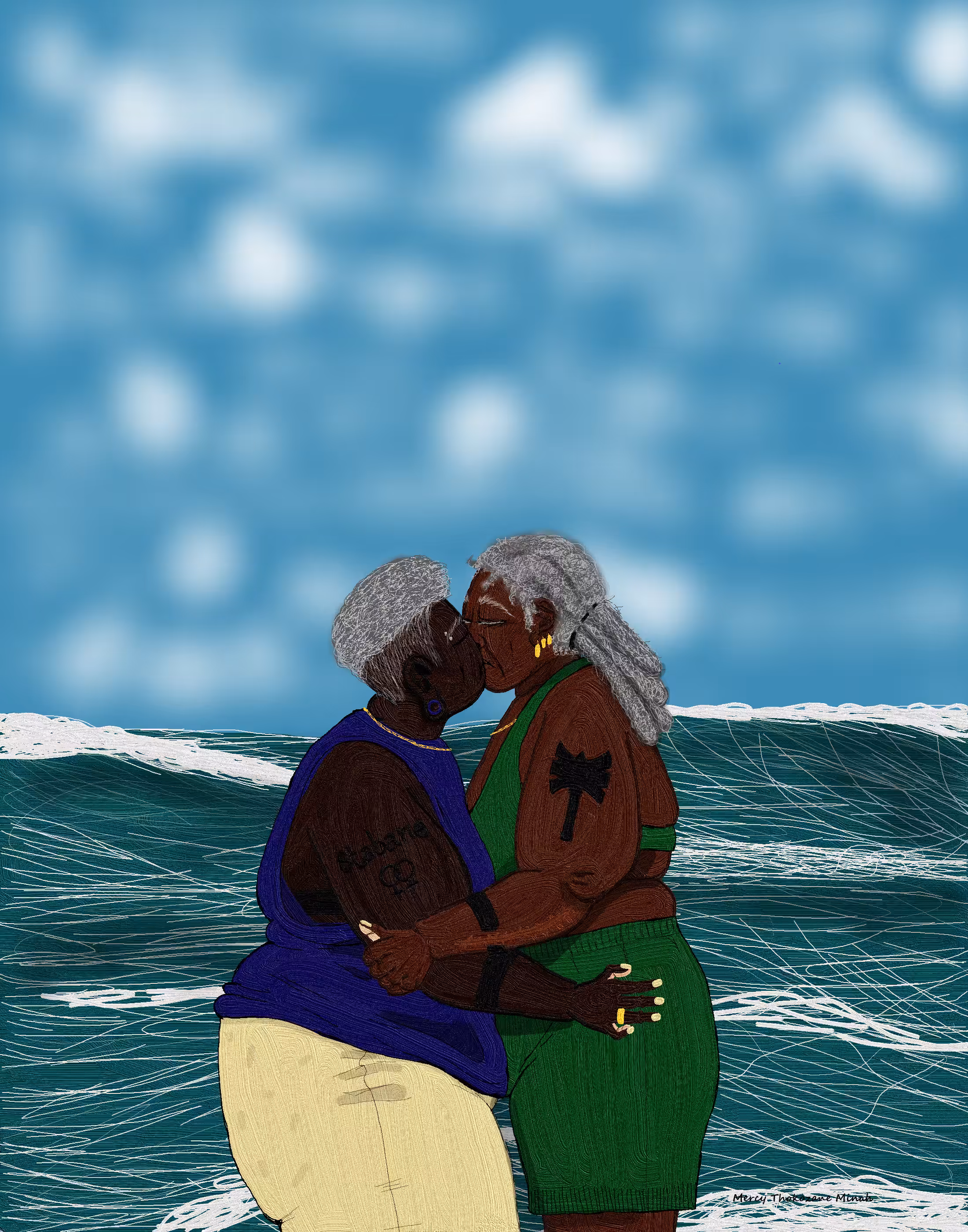 lovers on the beach (vol. 2) 