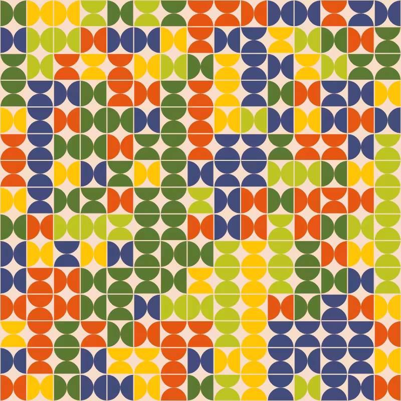 Mid-Century pattern #86