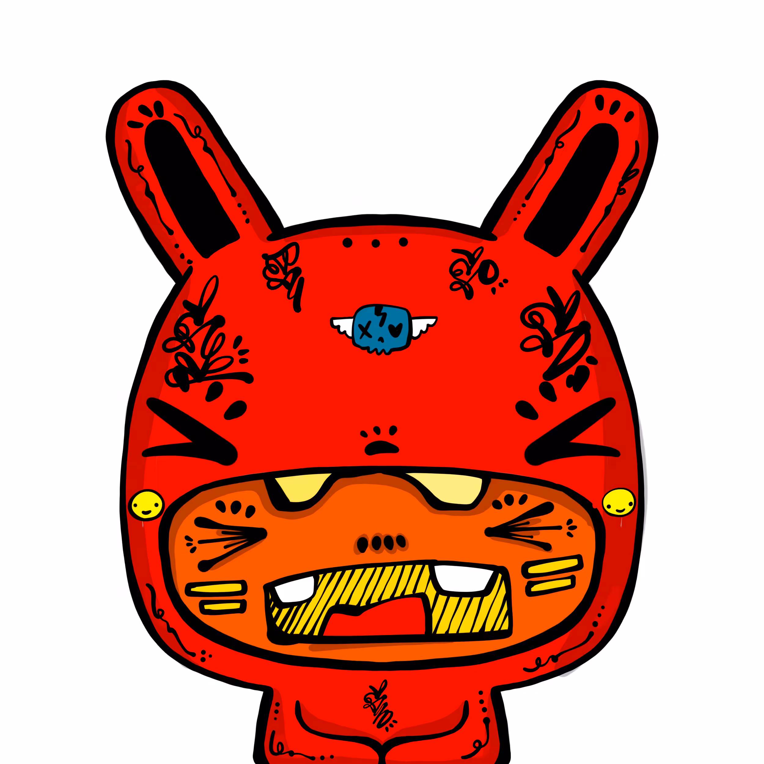 TKP BAD BUNNY #0837