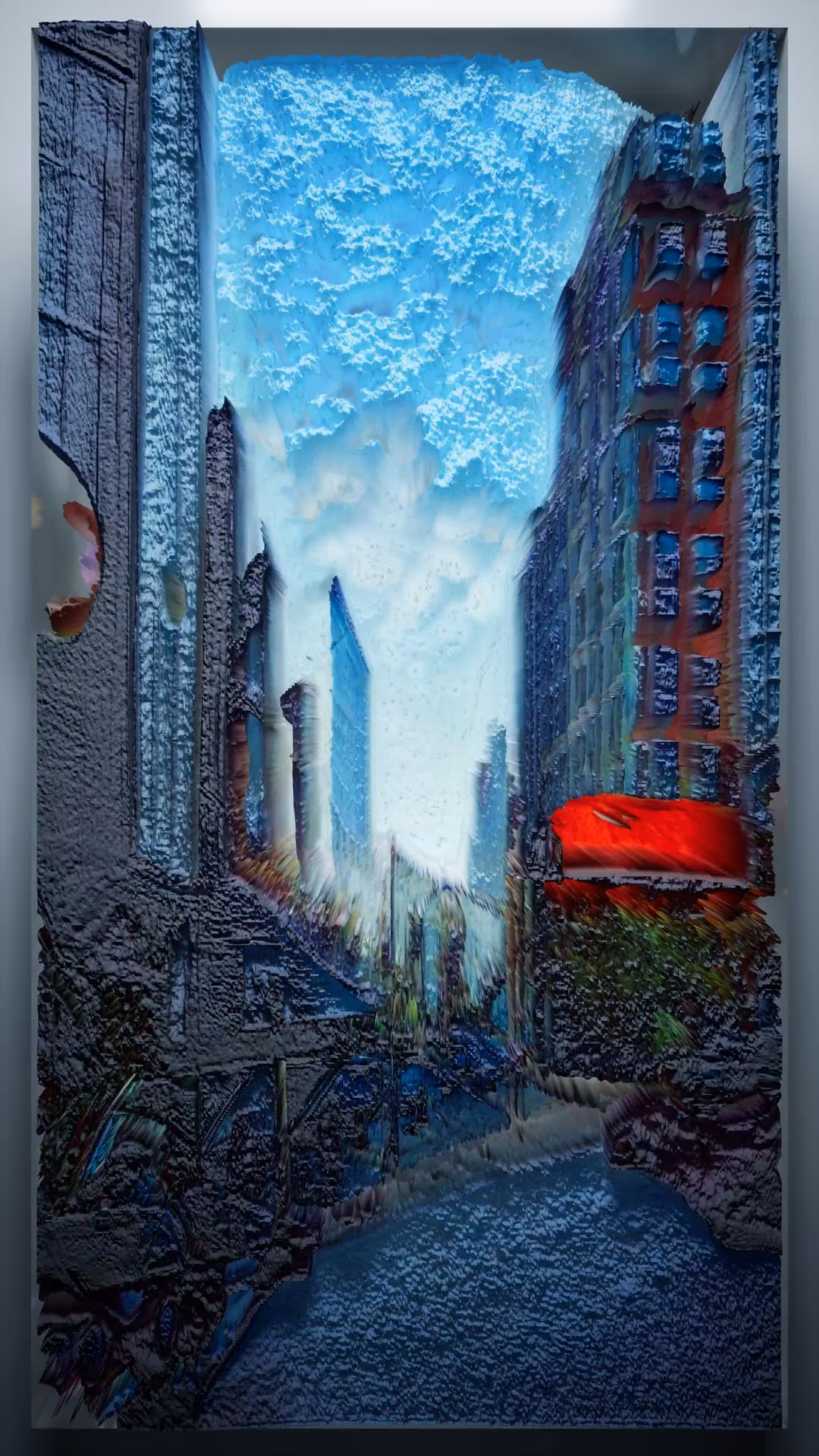 Machine Hallucinations — Burned — NYC #12/116