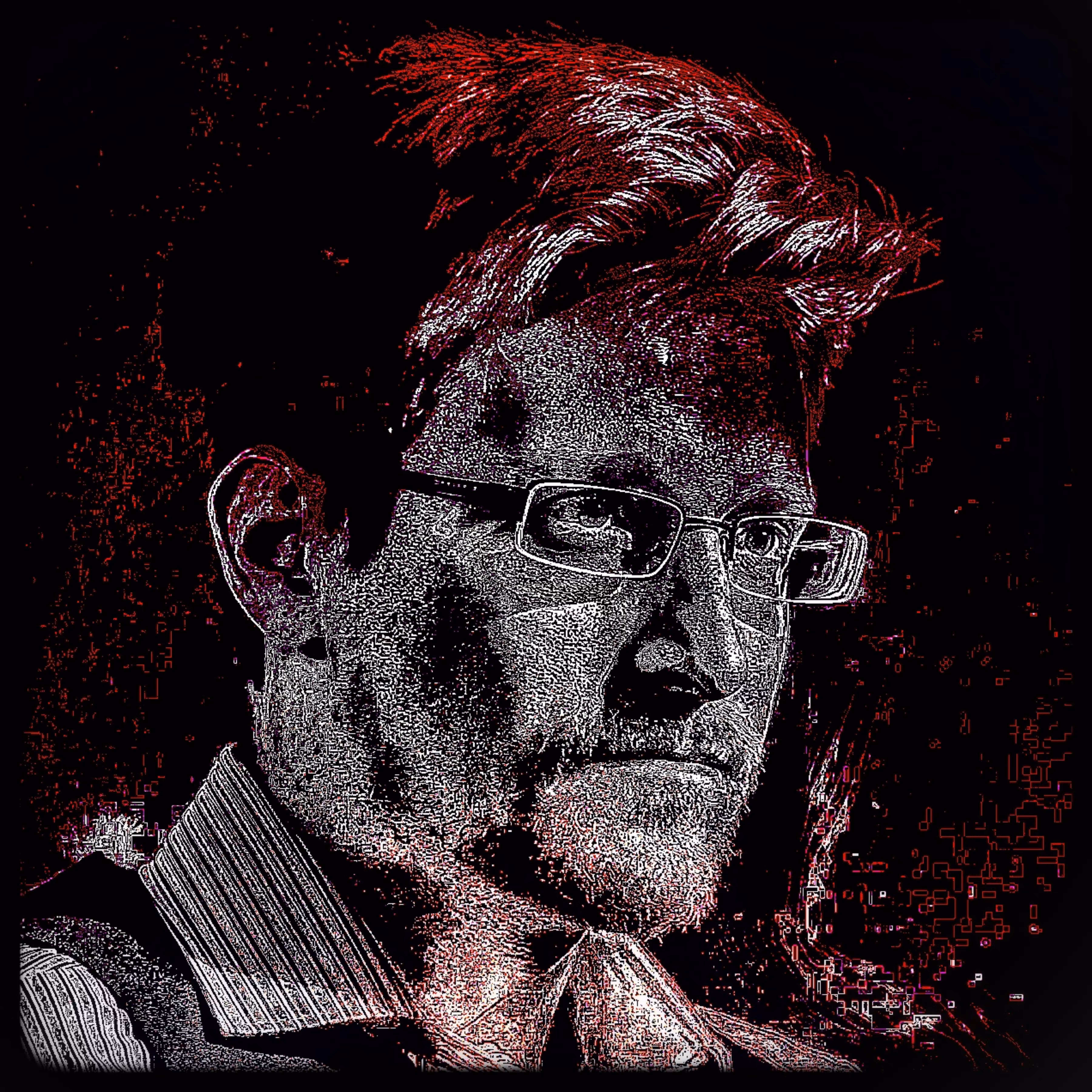 Verax "Truth Teller" Edward Snowden