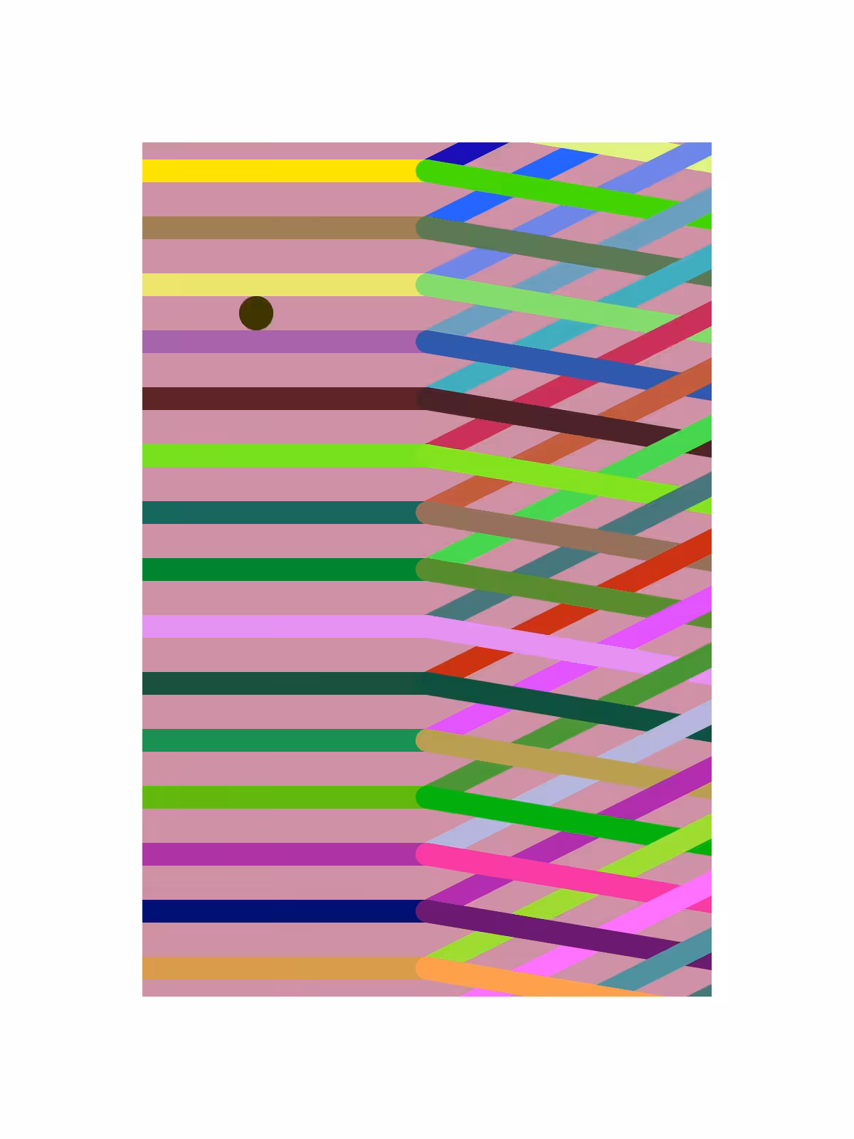 Generative Space: Generative Art #0107