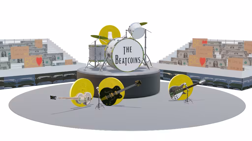 The Beatcoins
