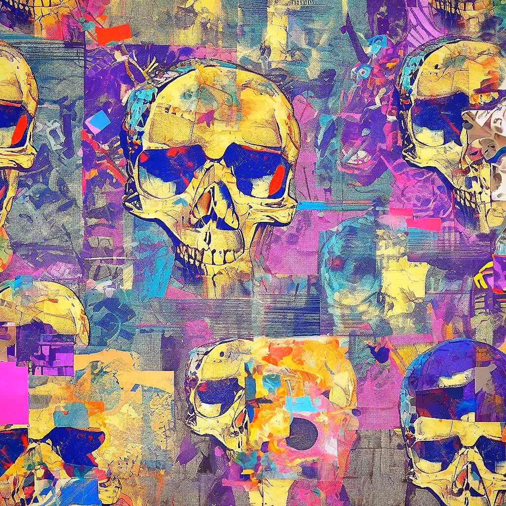“My Skull in Parallel Worlds” 