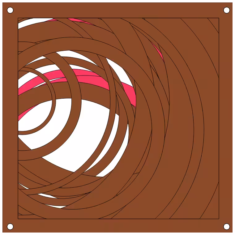 Boundary Swirl #174