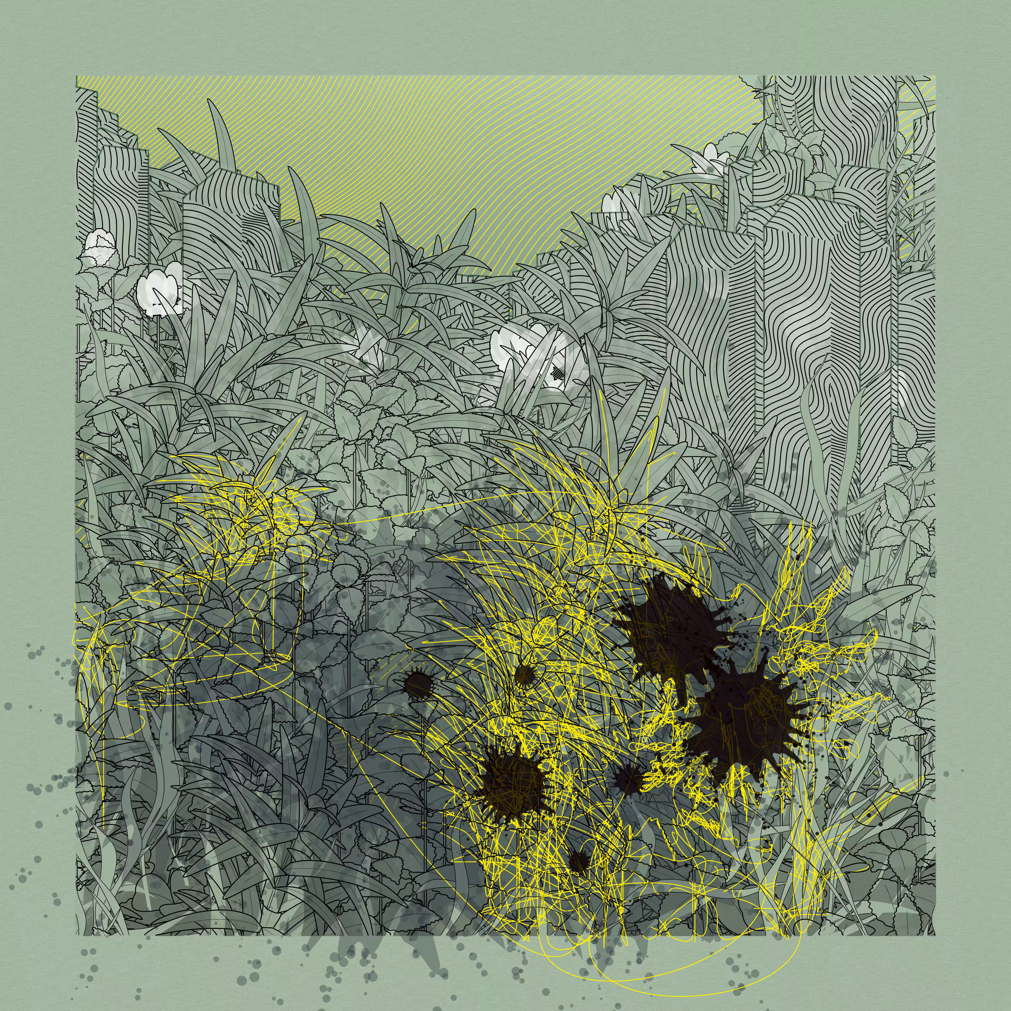 Landscape with Carbon Capture #6314