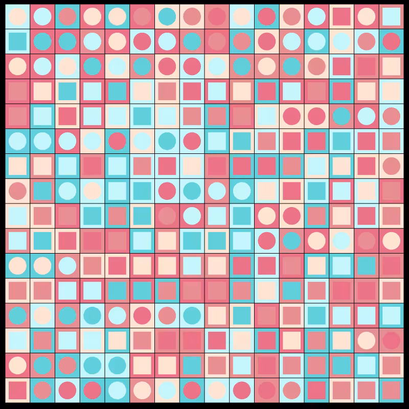 Generative:Vasarely #1