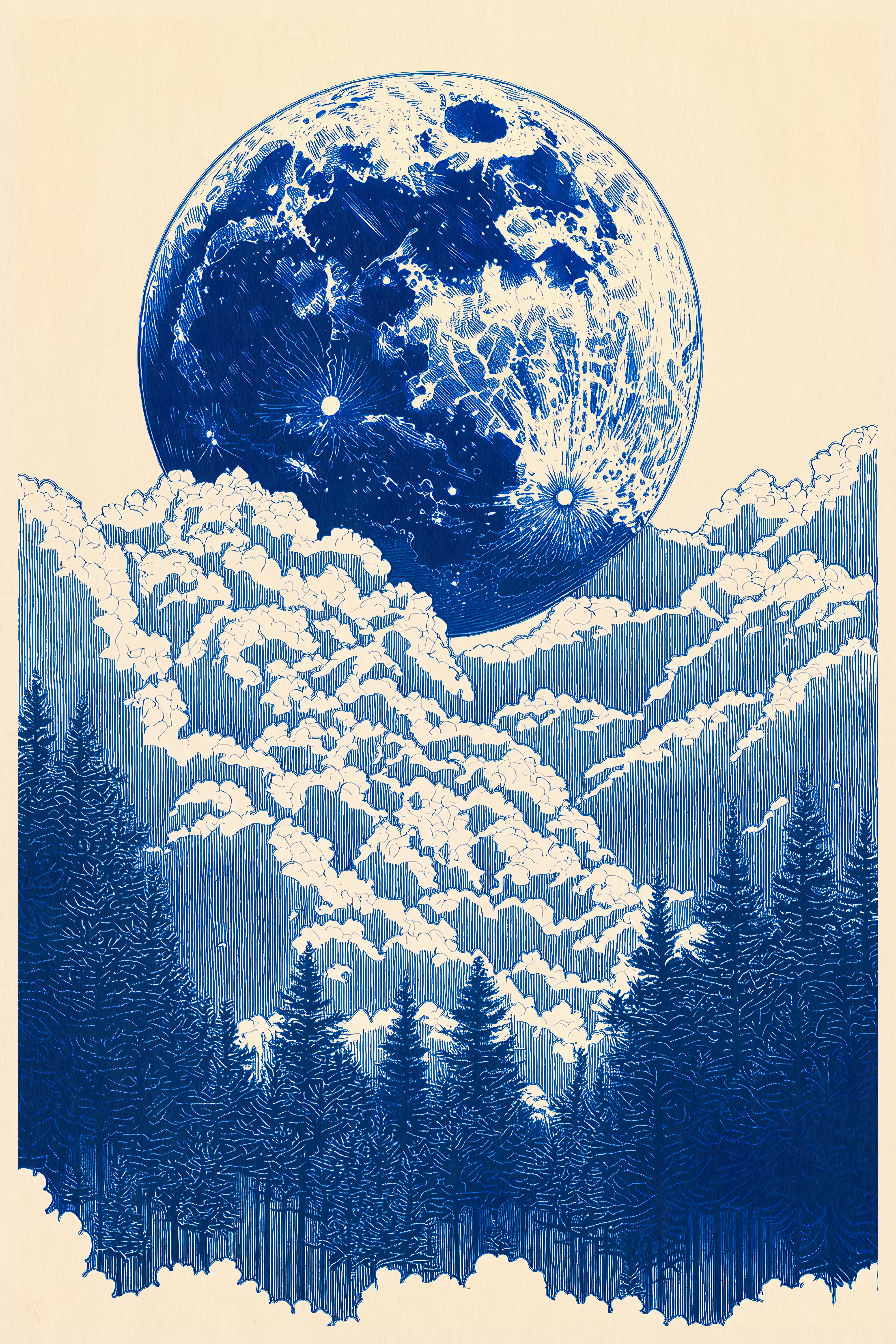The Blue Moon