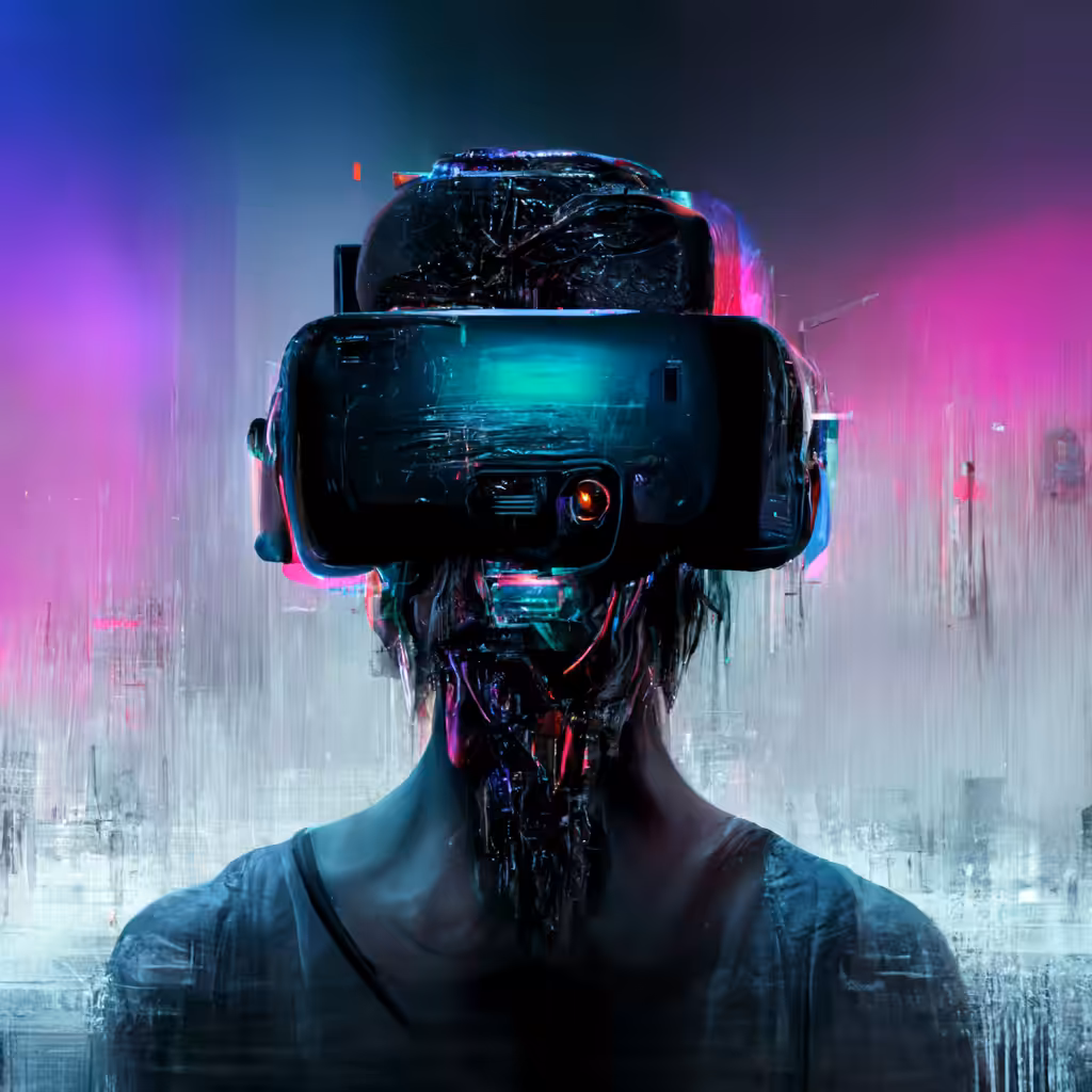 AI Cyber Robot 32