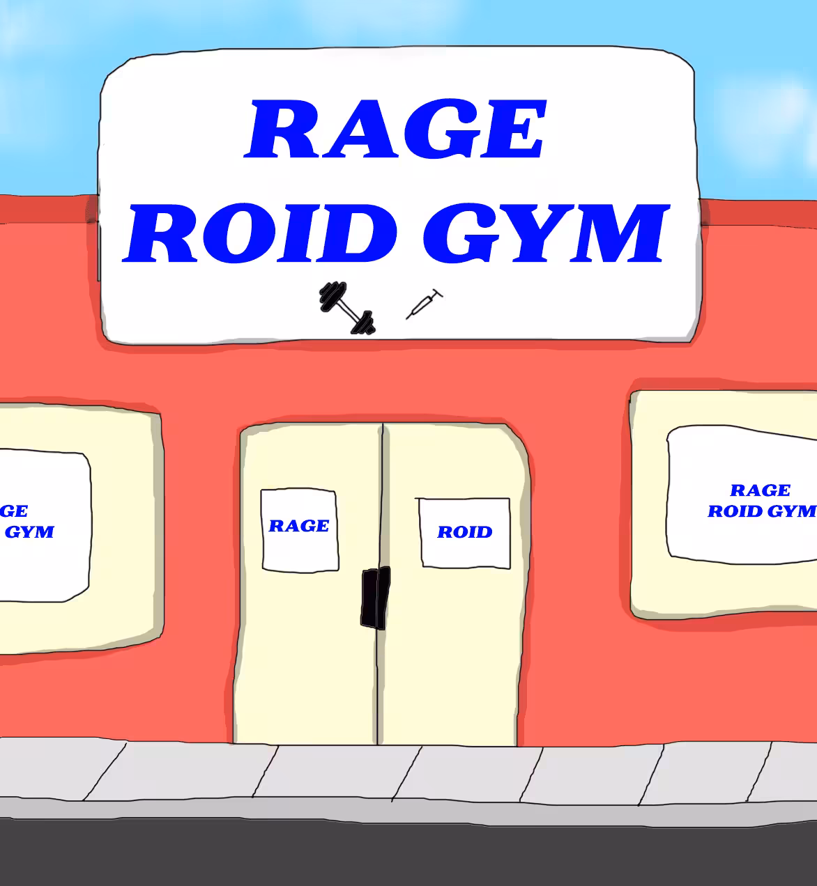 The Fuckles: #88 Chapter 9 Rage Roid Gym