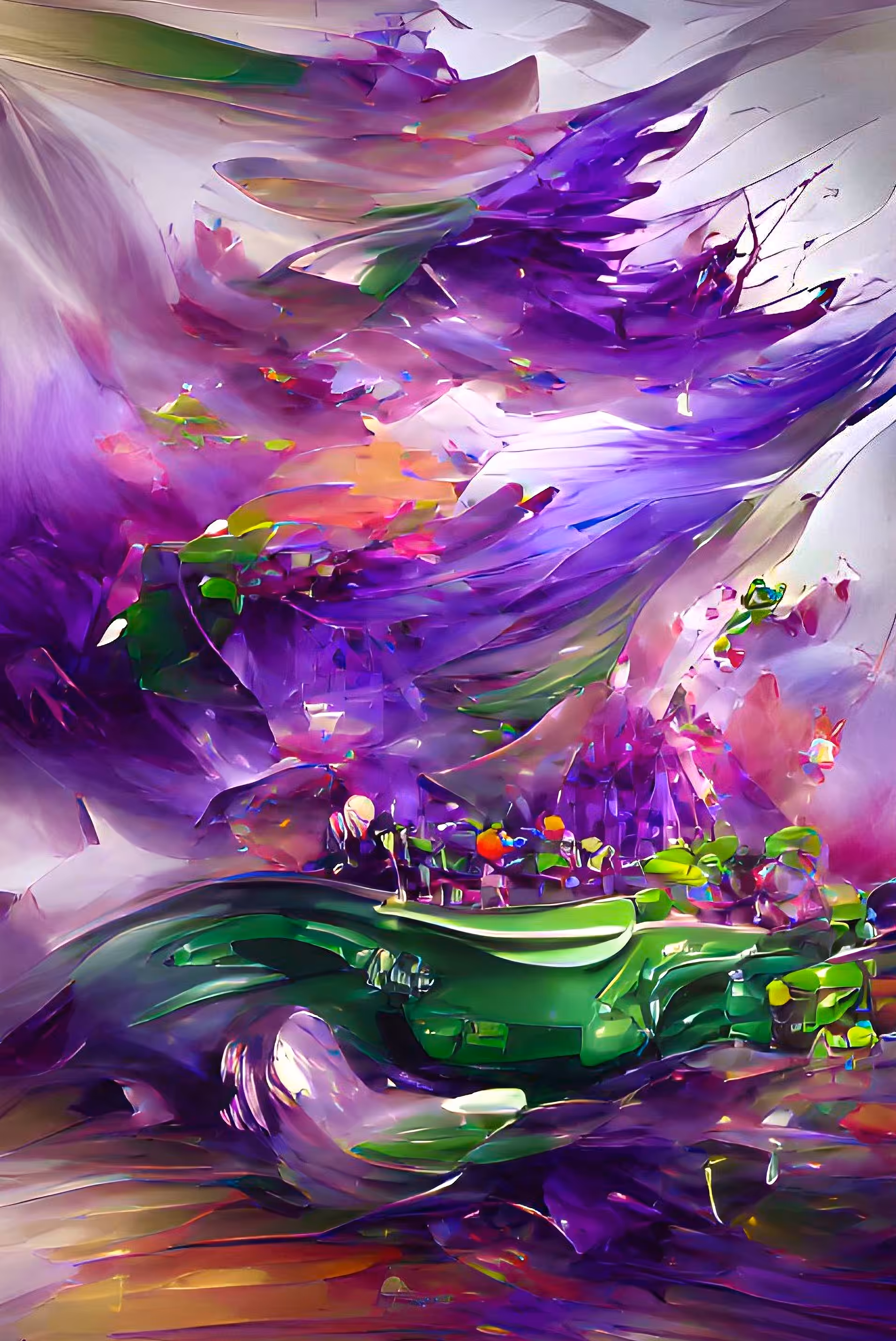 AI Series - Violet and Jade