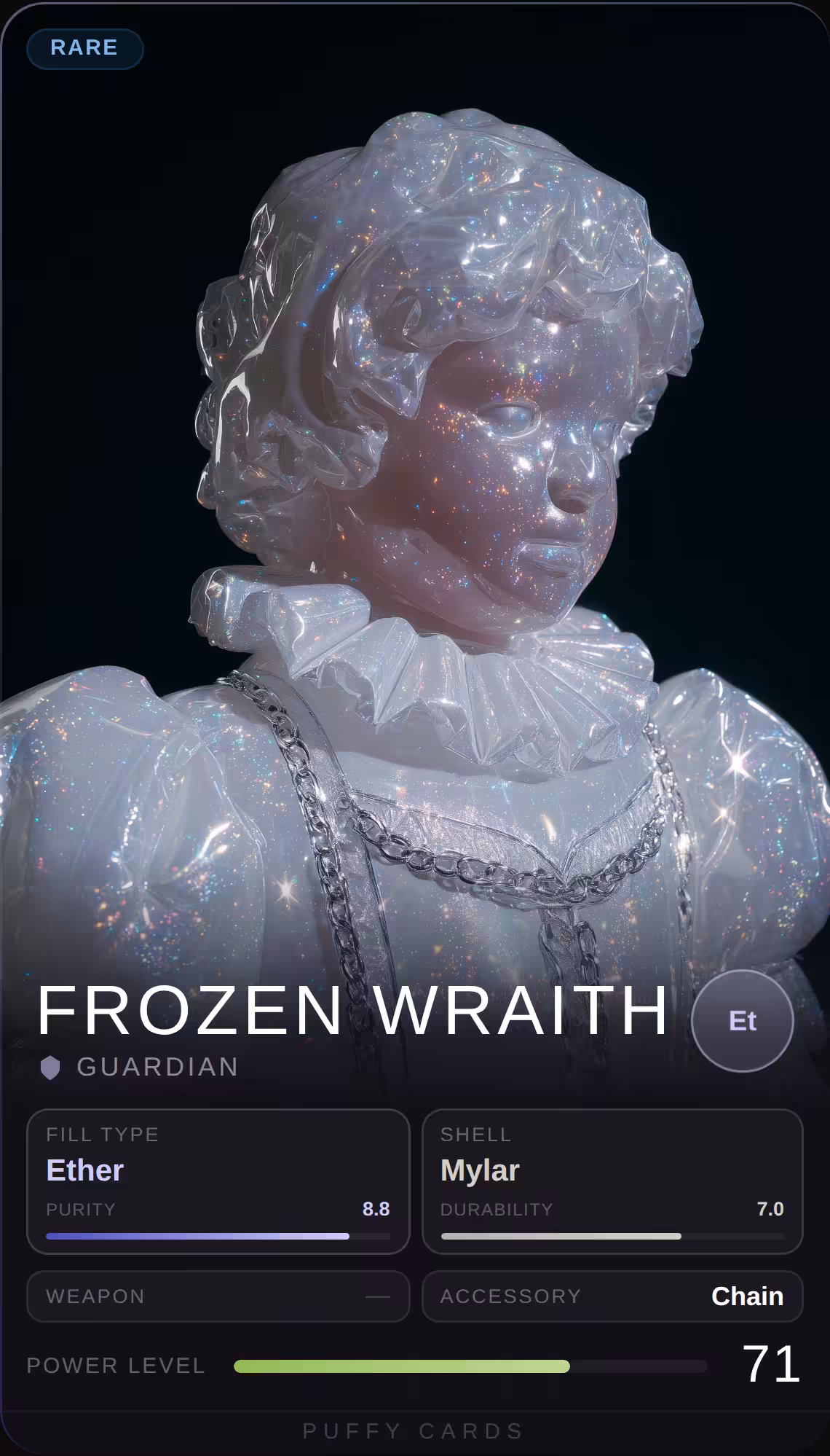 Frozen Wraith