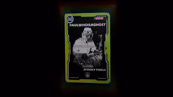 Paulwhoisaghost TAPL S3 Player Card
