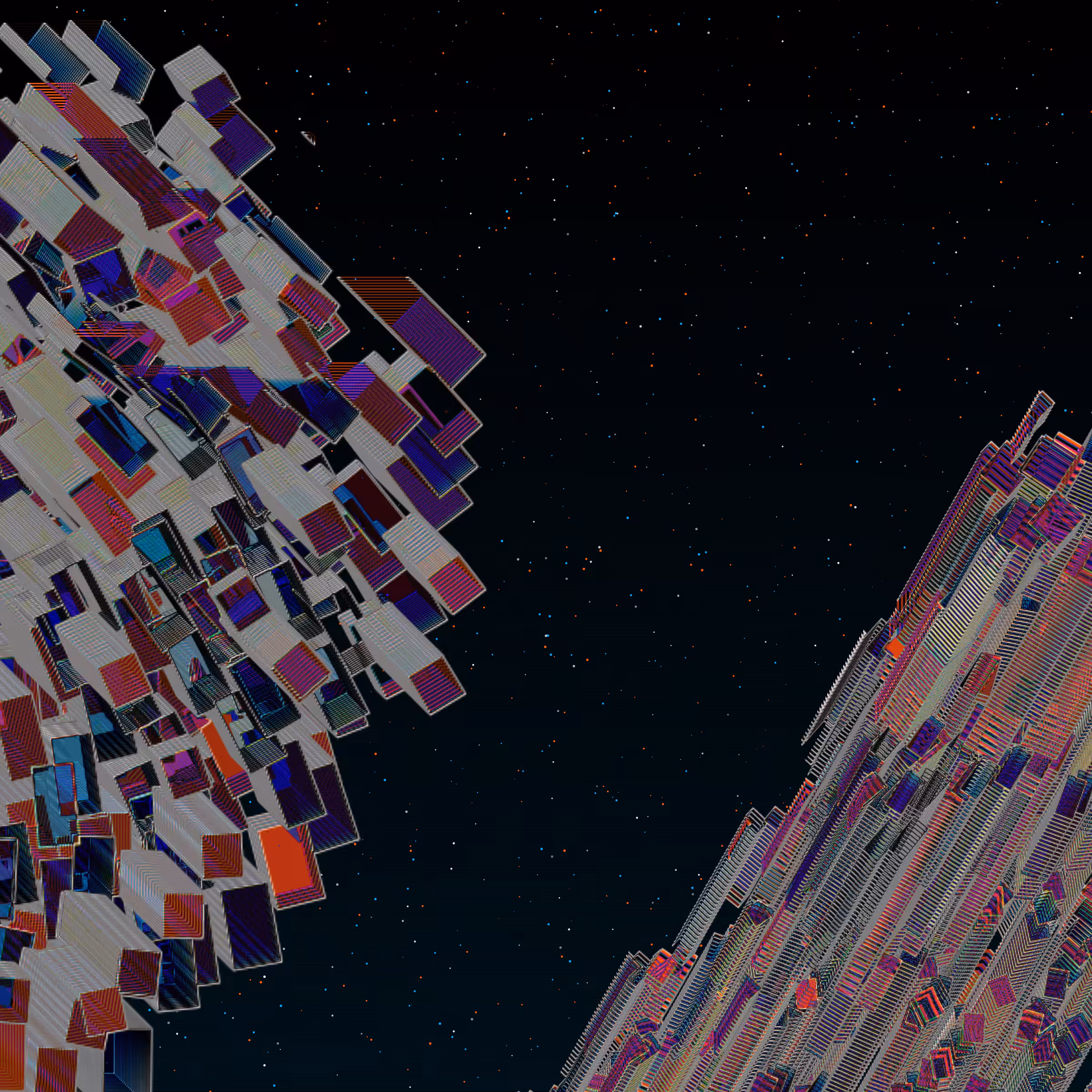 Cosmic staples #3