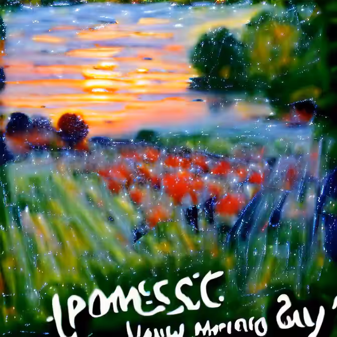 Impressionist Sunset 21