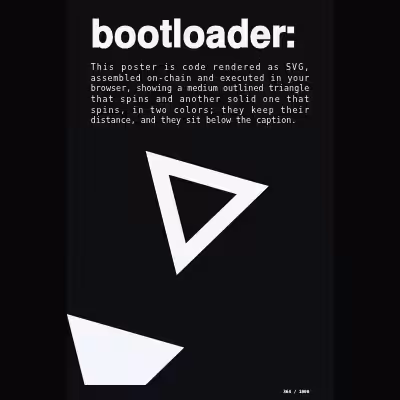 bootloader: selfie #364
